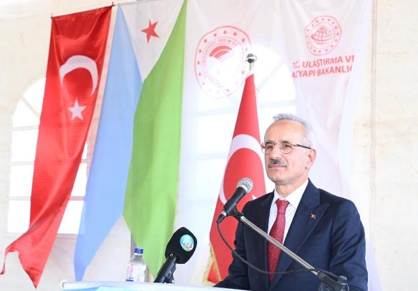 Türkiye'nin inşa ettiği 'Cibuti Dostluk Barajı' açıldı