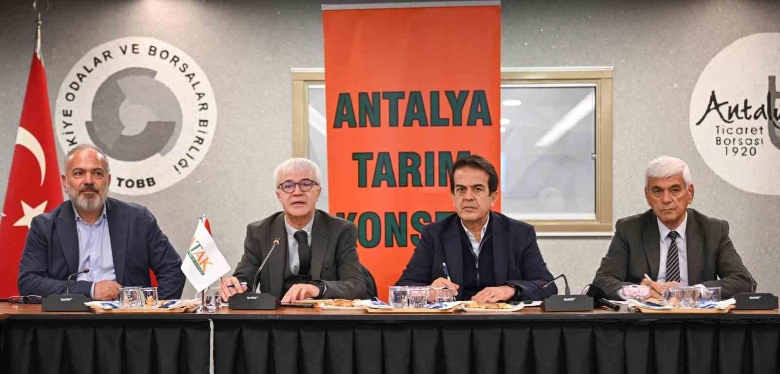 Turunçgilde yeşillenme hastalığı ATAK'ta konuşuldu