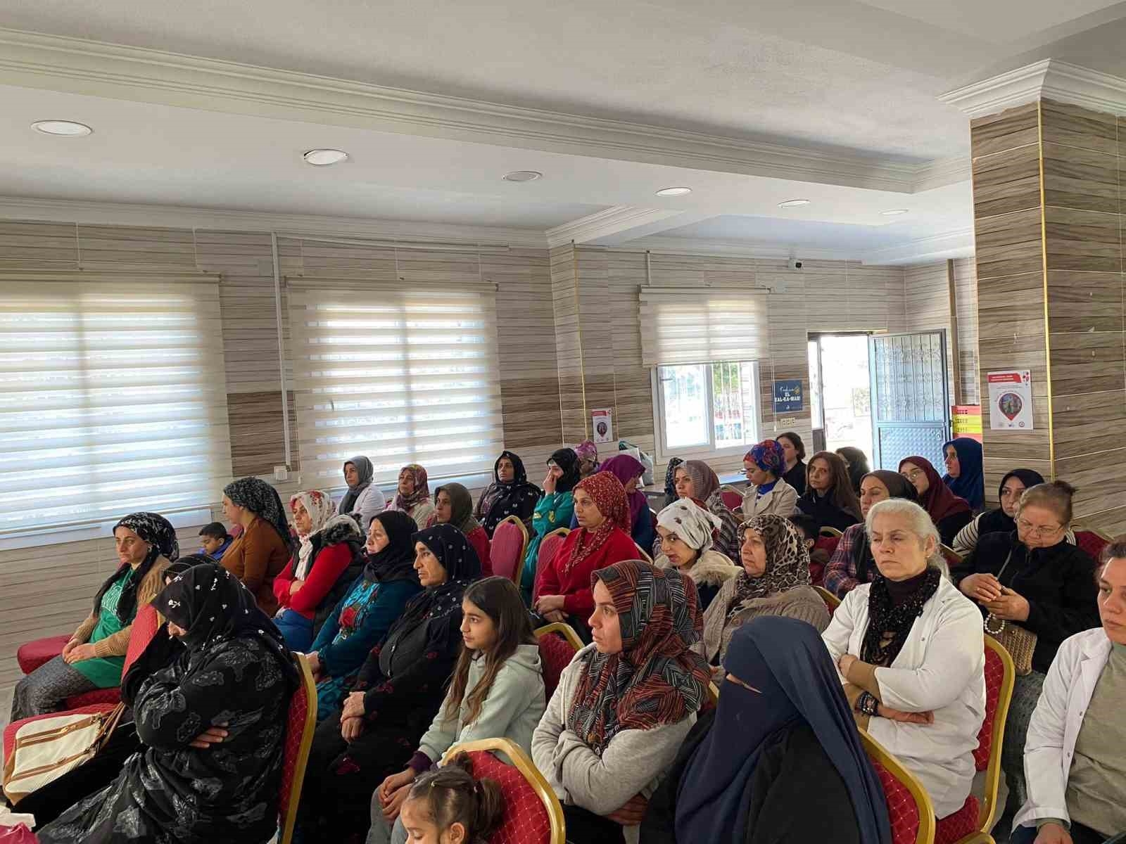 Uyuşturucuyla mücadelede en büyük destekçi anneler