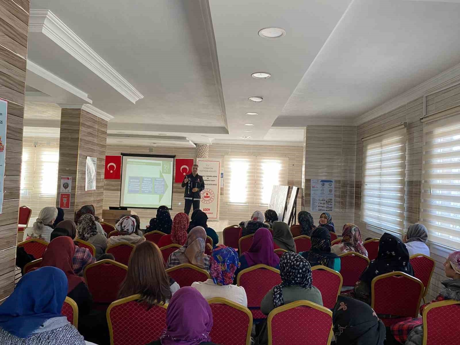 Uyuşturucuyla mücadelede en büyük destekçi anneler