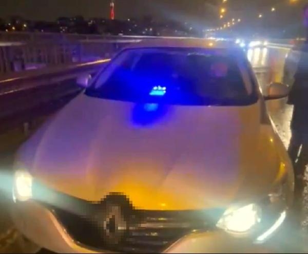 Yetkisiz 'çakar' kullanan 1433 sürücüye 9 milyon TL ceza