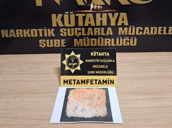 Yolcu otobüsünde metamfetamin ile yakalandı