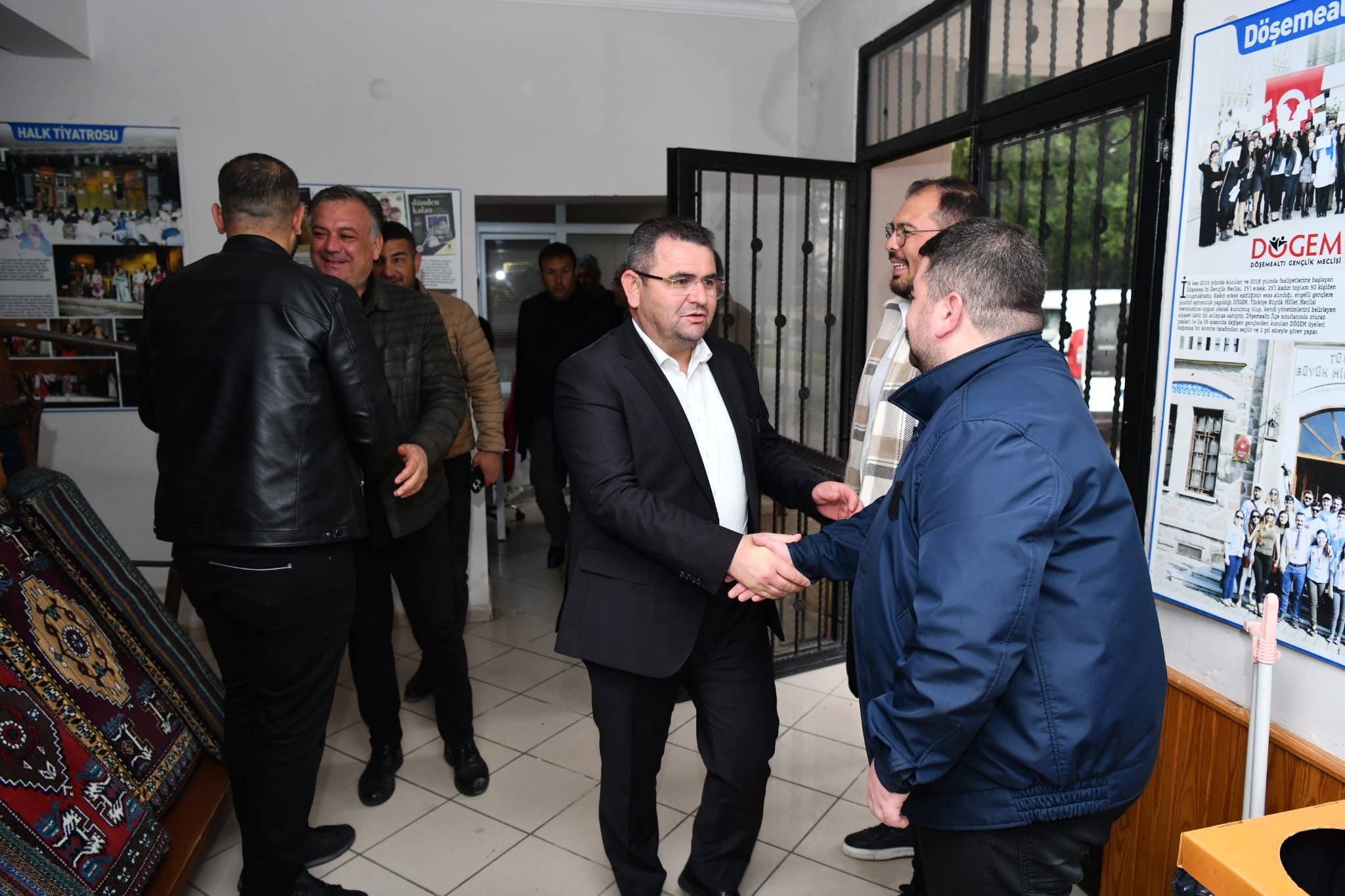 Bekir Kıvrım'dan belediye personeline söz