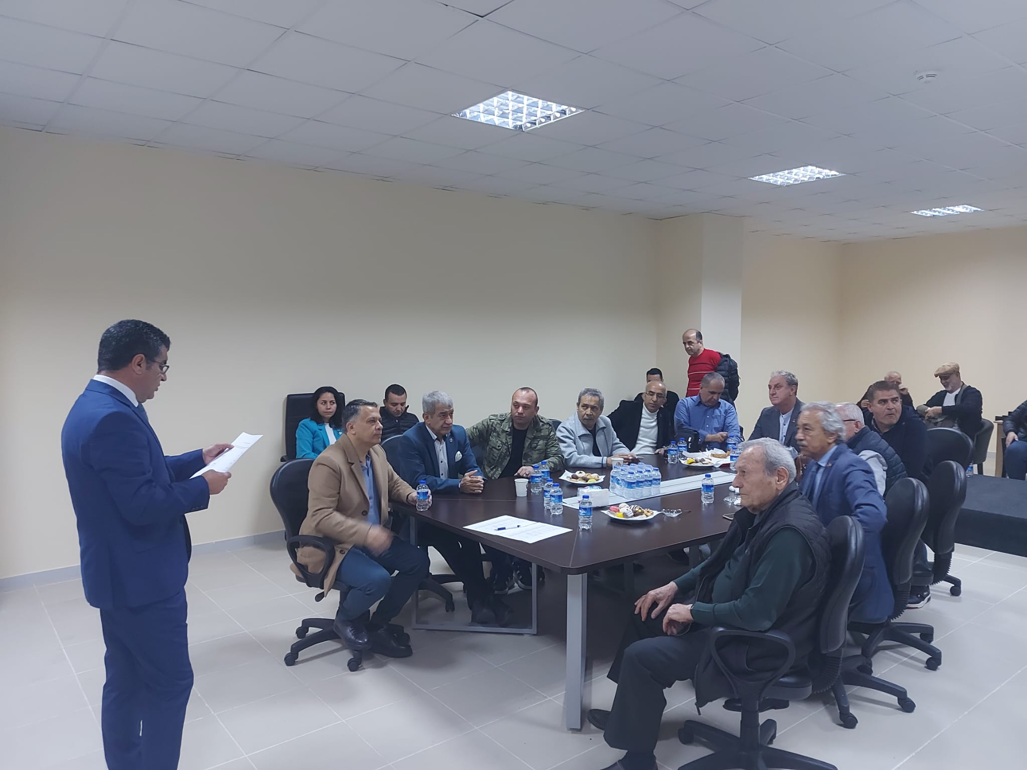 TSYD Antalya Şubesi Genel Kurulu gerçekleşti 