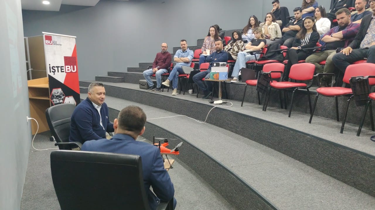 Hayat kurtaran dron öğrencilere tanıtıldı