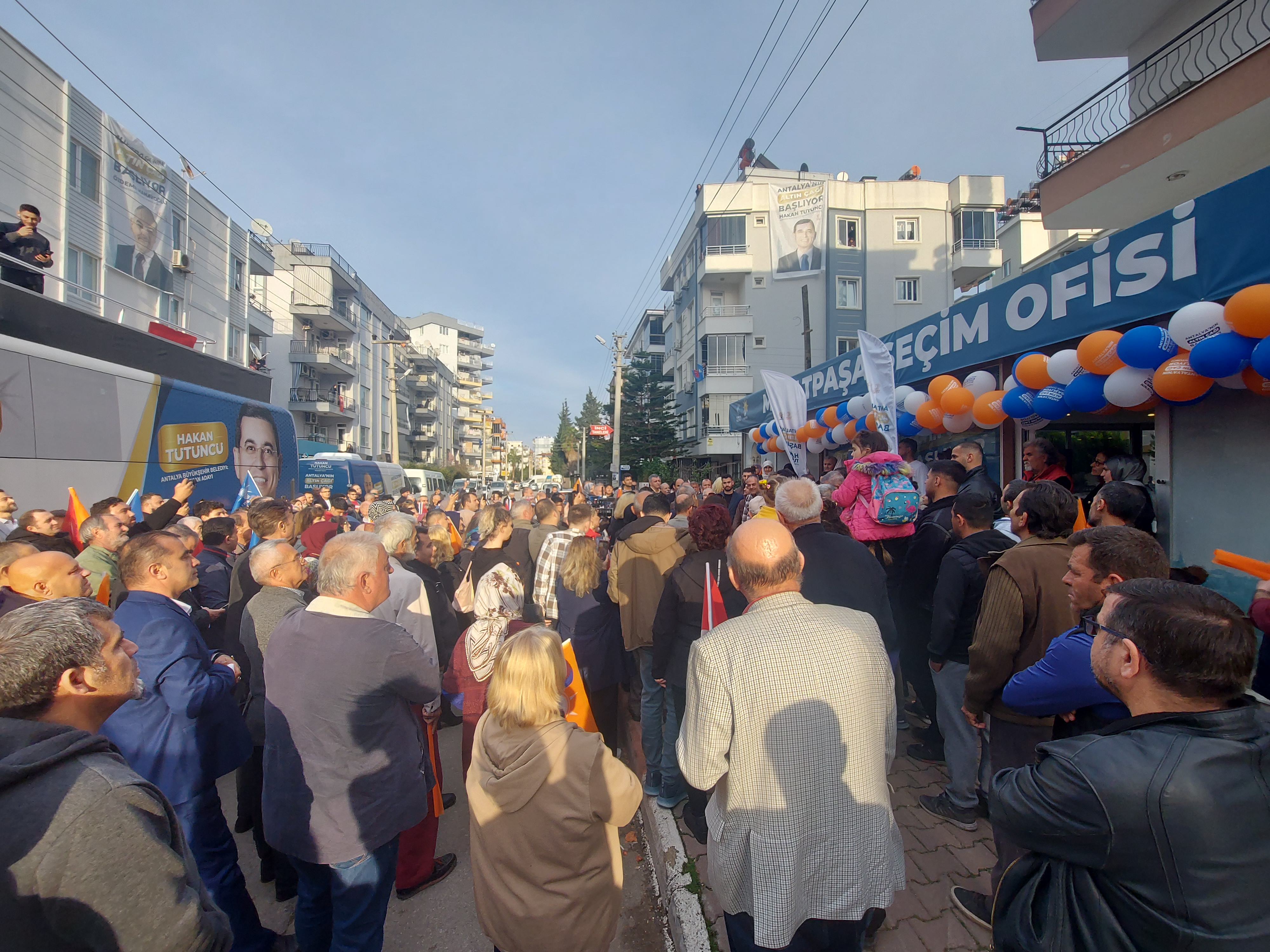 Kızılarık Seçim Koordinasyon Merkezi açıldı