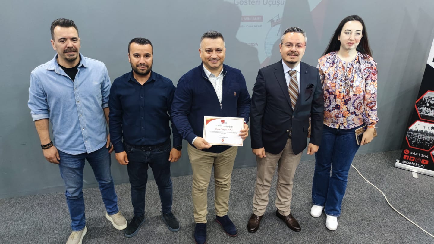 Hayat kurtaran dron öğrencilere tanıtıldı