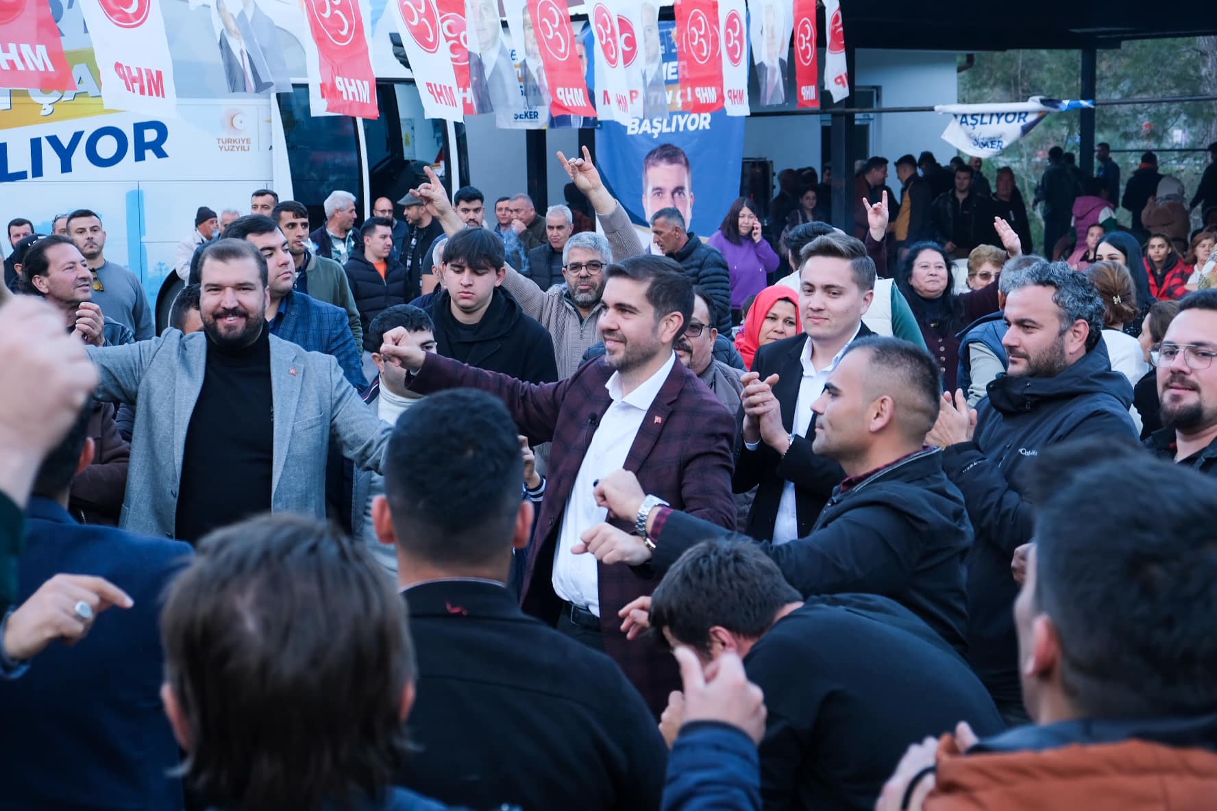 Değirmendere’de ‘şeker ‘gibi etkinlik