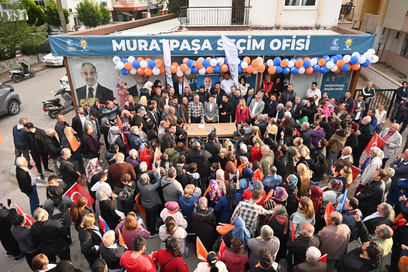 Kızılarık Seçim Koordinasyon Merkezi açıldı