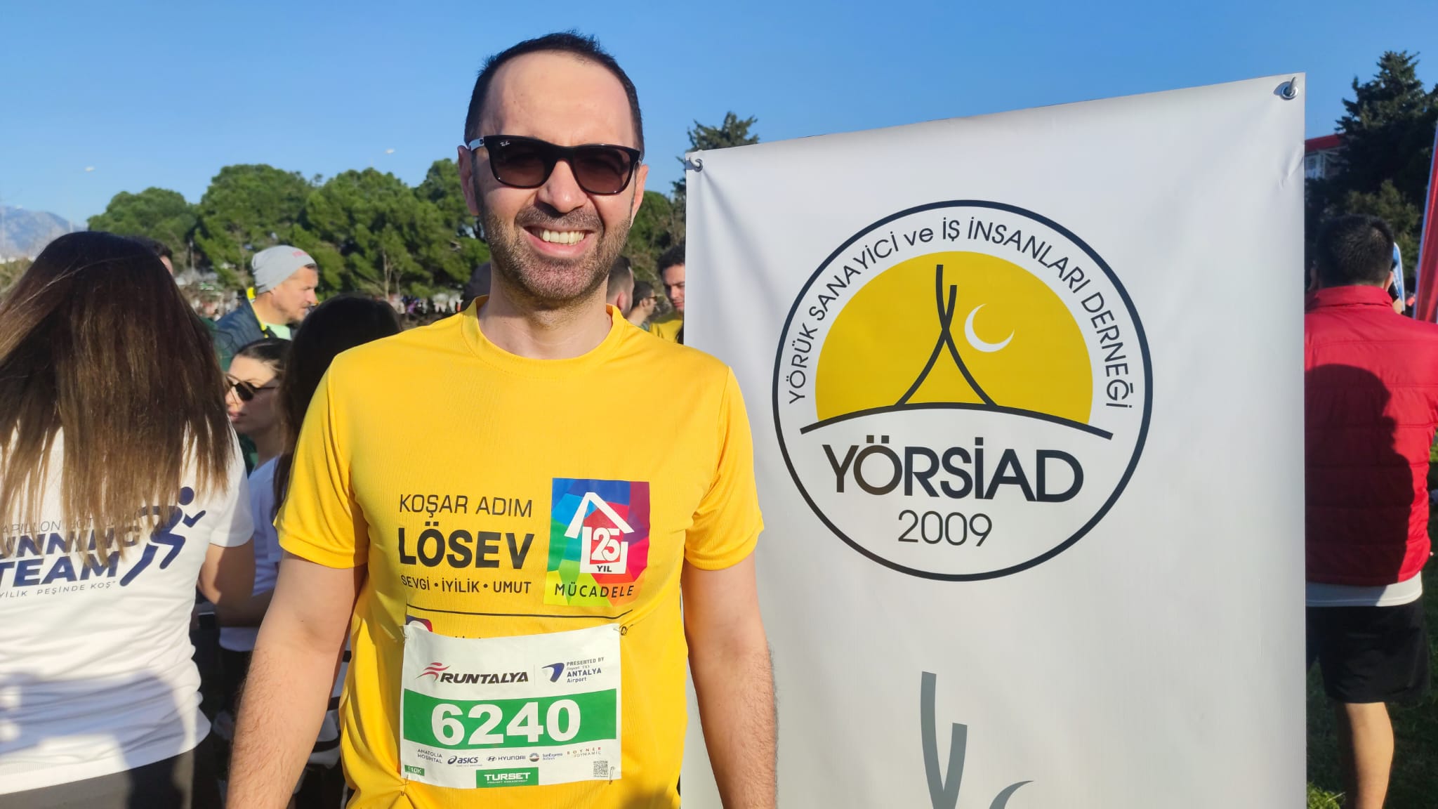 Yörük iş insanları LÖSEV'e koştu