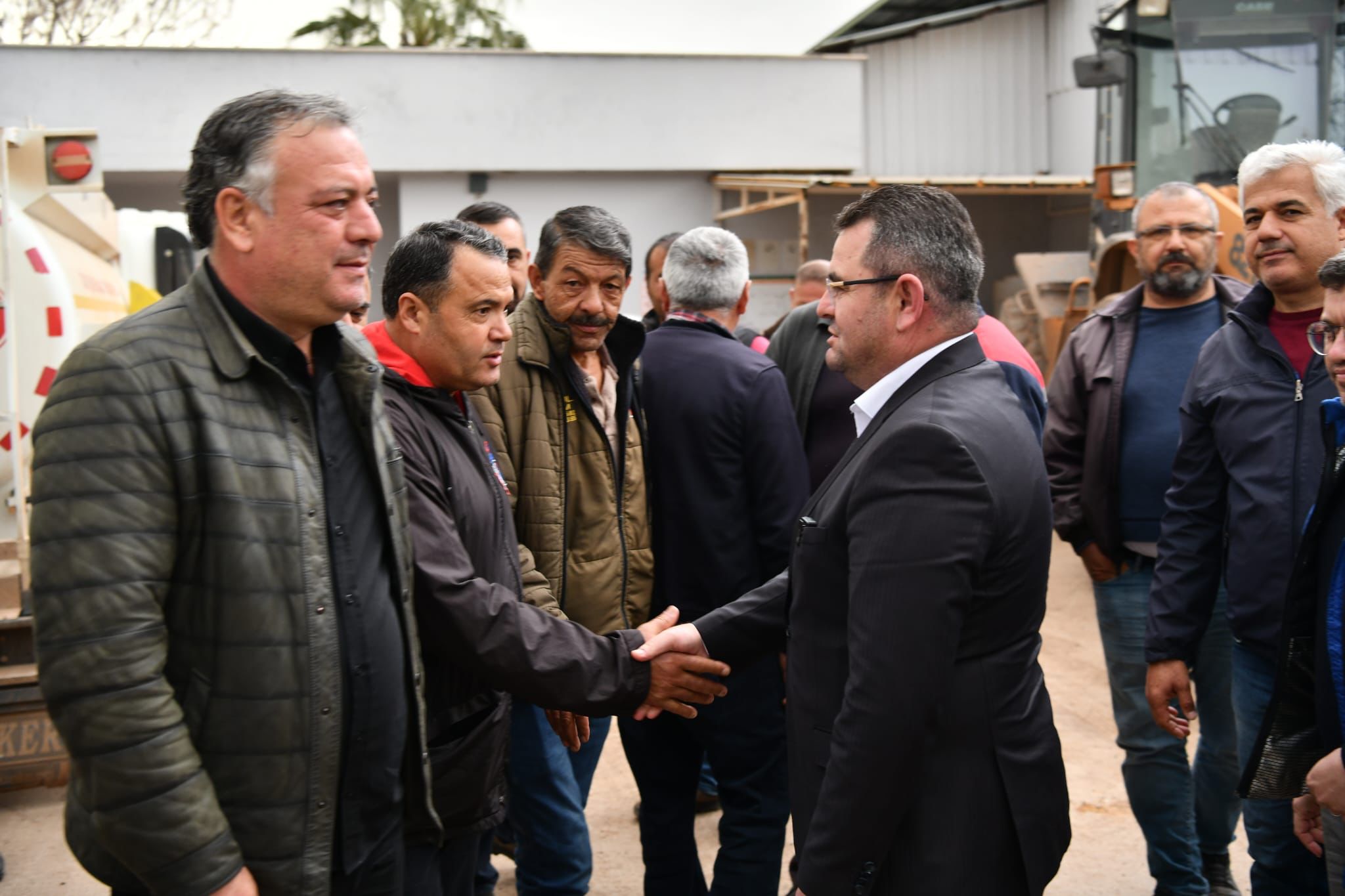 Bekir Kıvrım'dan belediye personeline söz