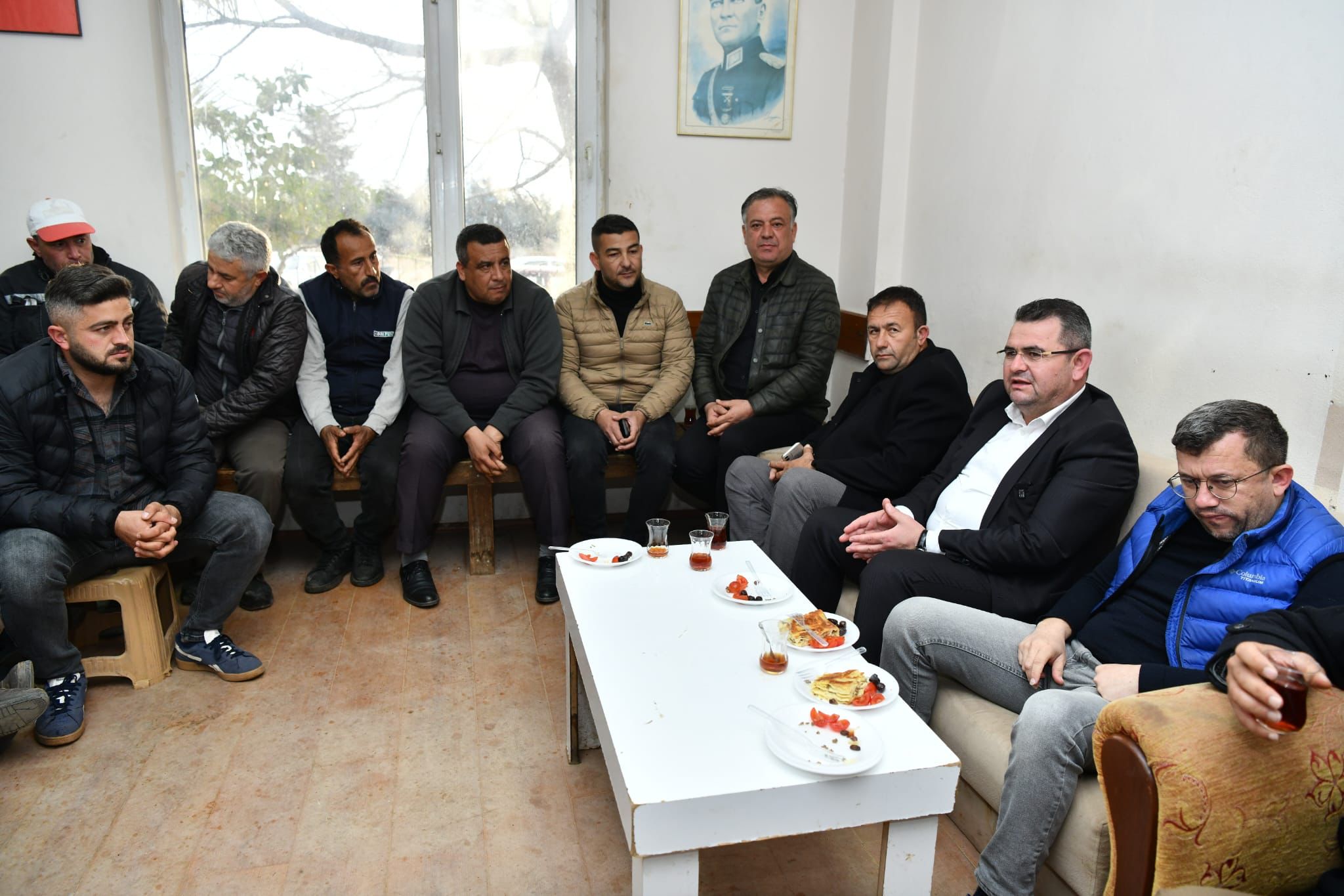 Bekir Kıvrım'dan belediye personeline söz