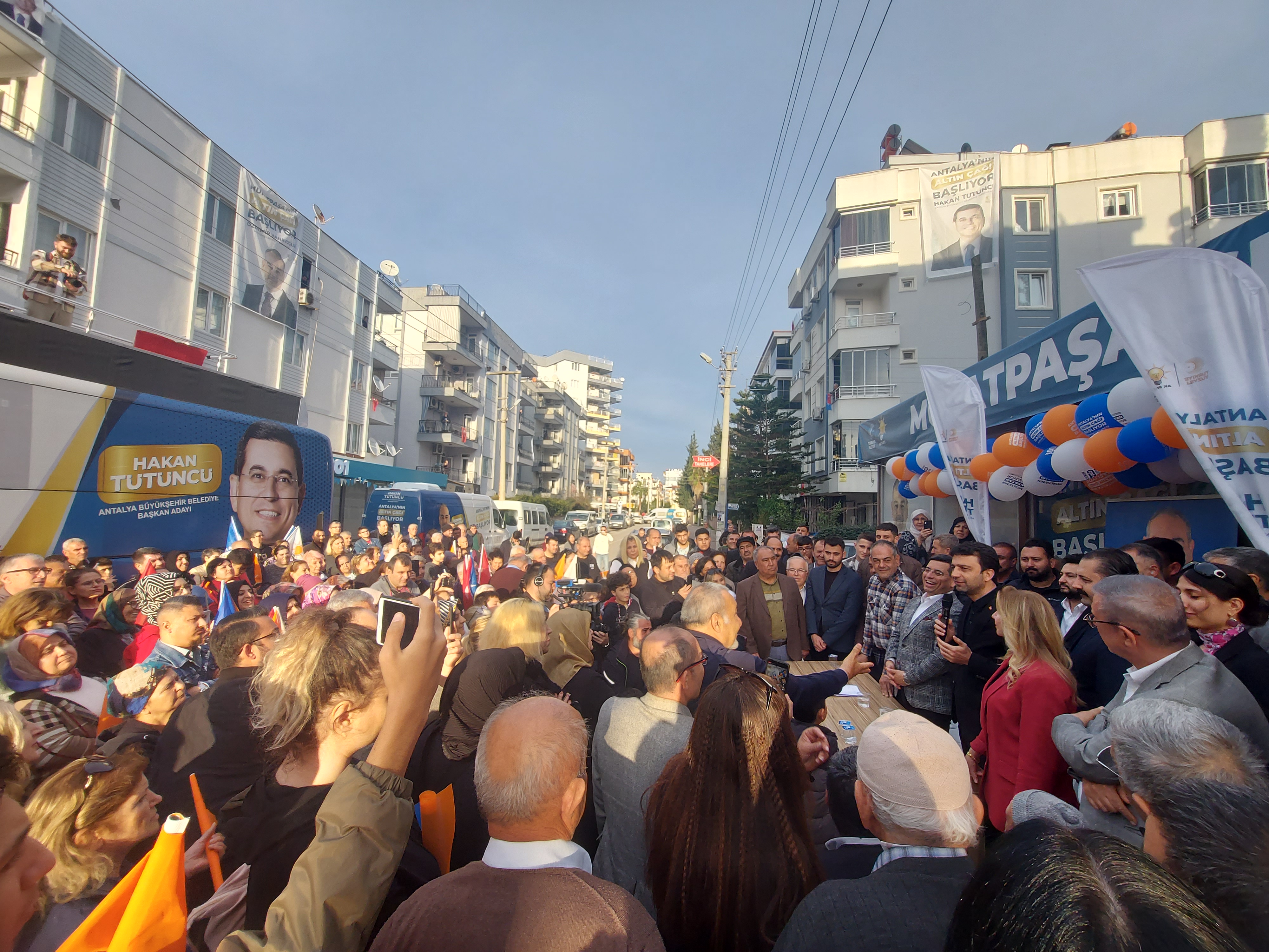 Kızılarık Seçim Koordinasyon Merkezi açıldı