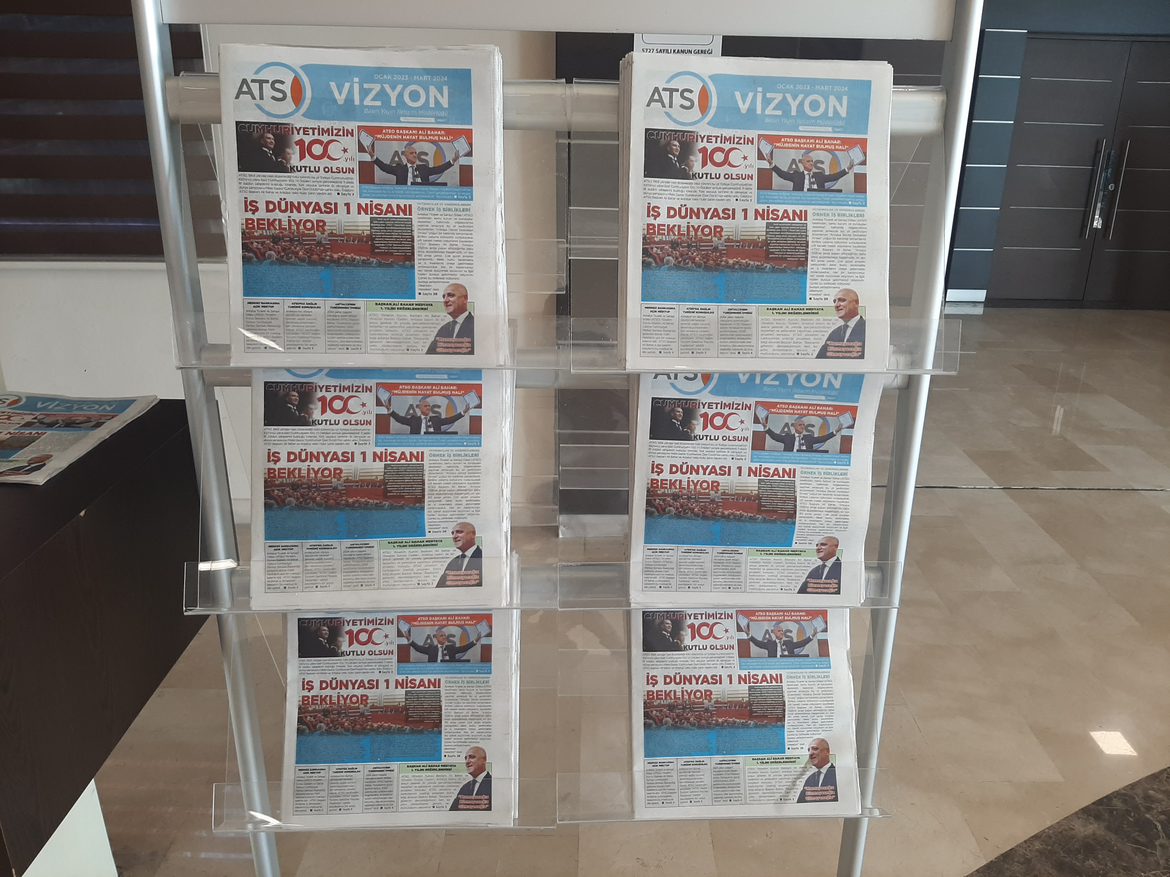 ATSO'dan tabloid gazete