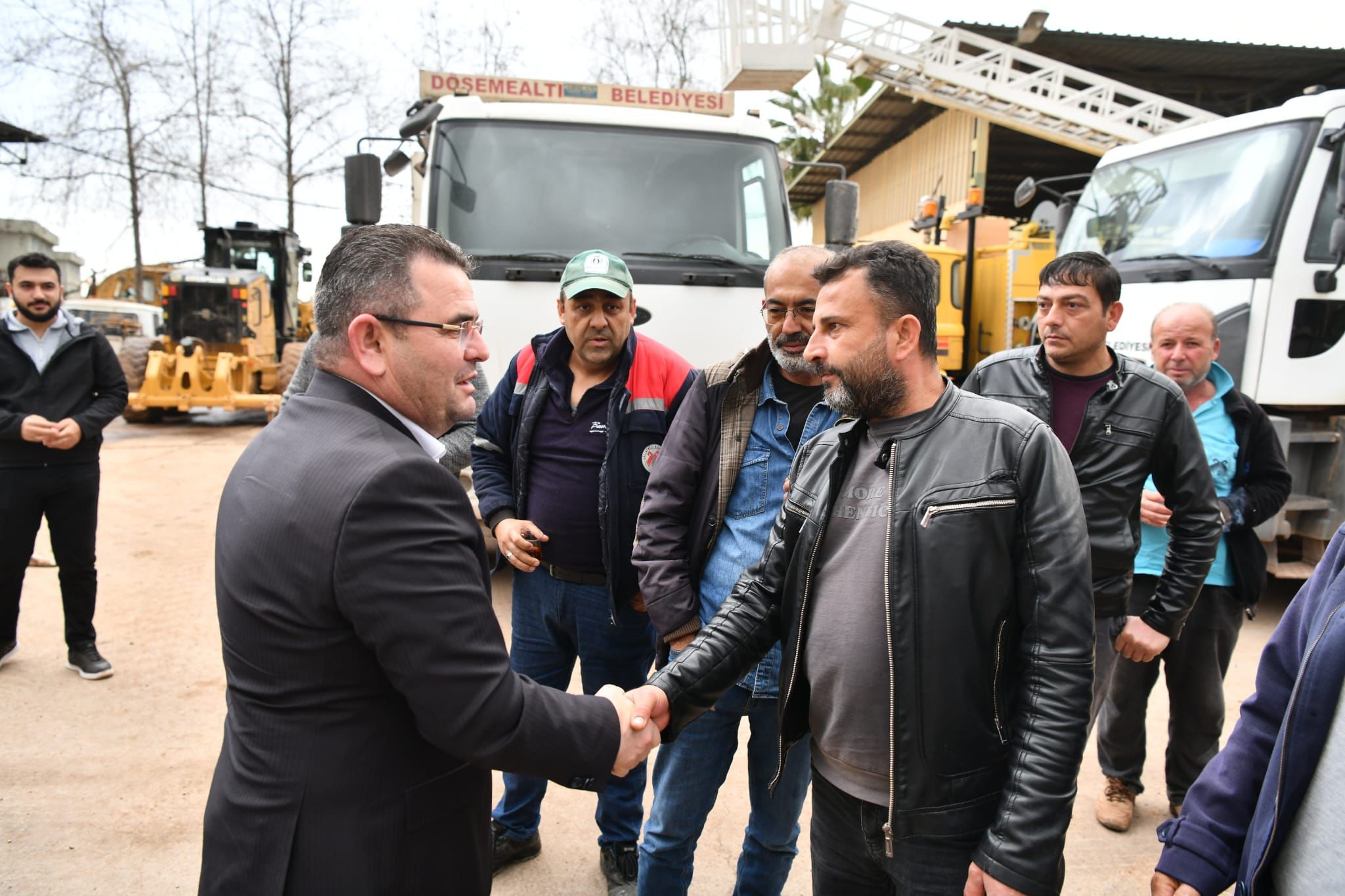 Bekir Kıvrım'dan belediye personeline söz