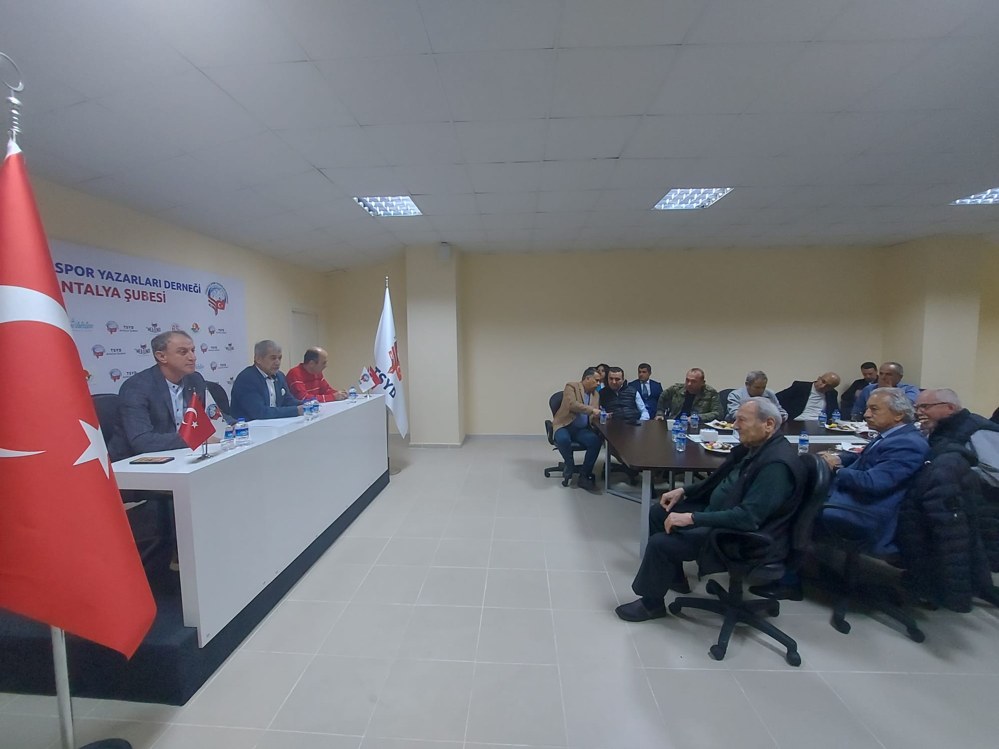 TSYD Antalya Şubesi Genel Kurulu gerçekleşti 