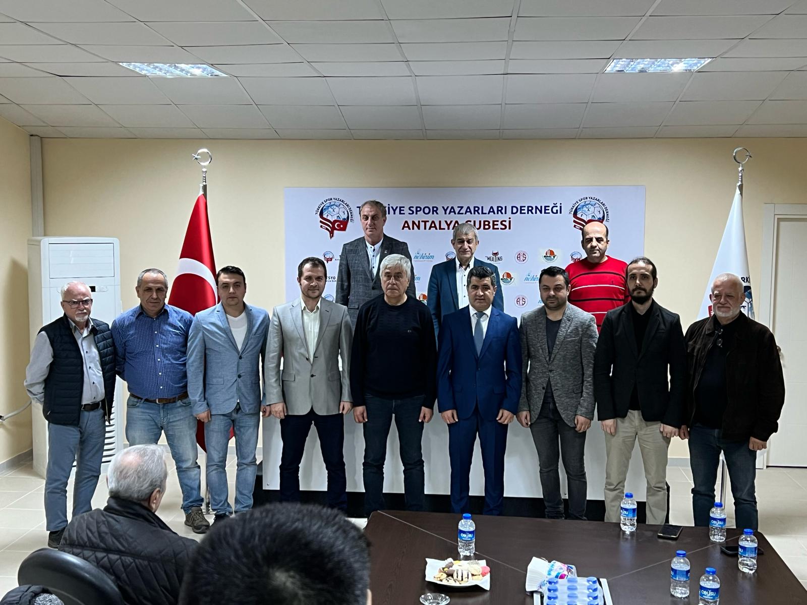 TSYD Antalya Şubesi Genel Kurulu gerçekleşti 
