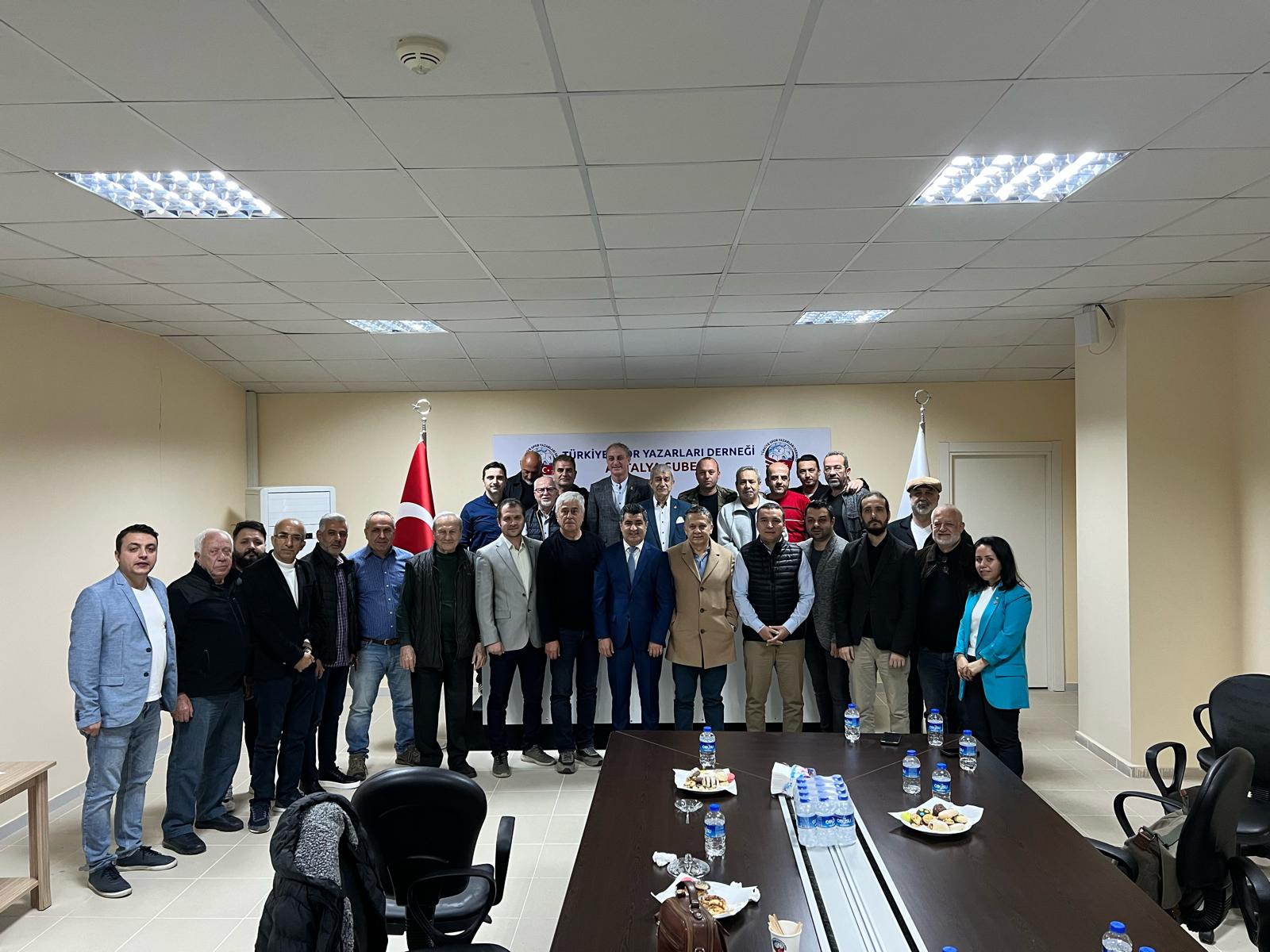 TSYD Antalya Şubesi Genel Kurulu gerçekleşti 