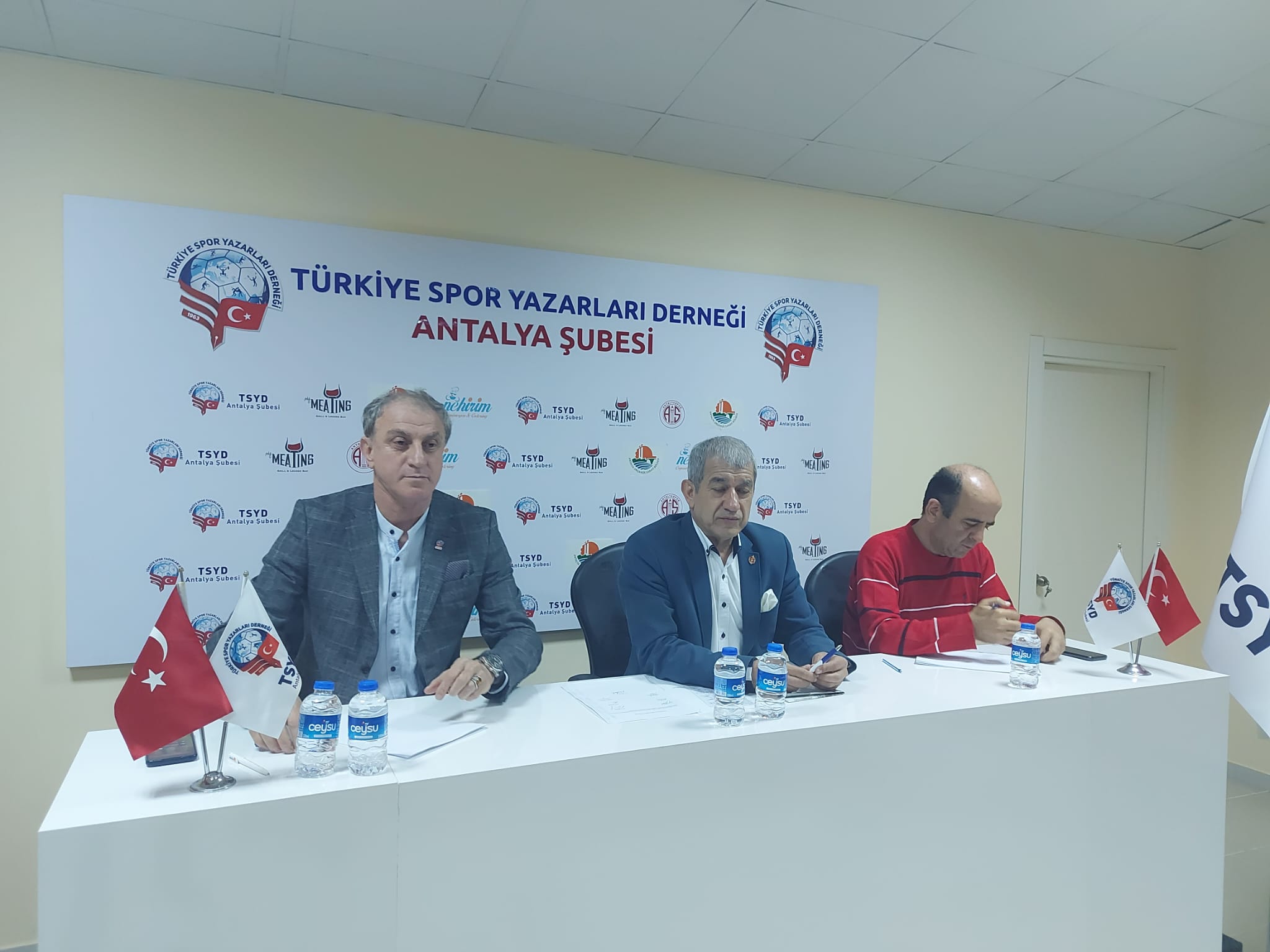 TSYD Antalya Şubesi Genel Kurulu gerçekleşti 