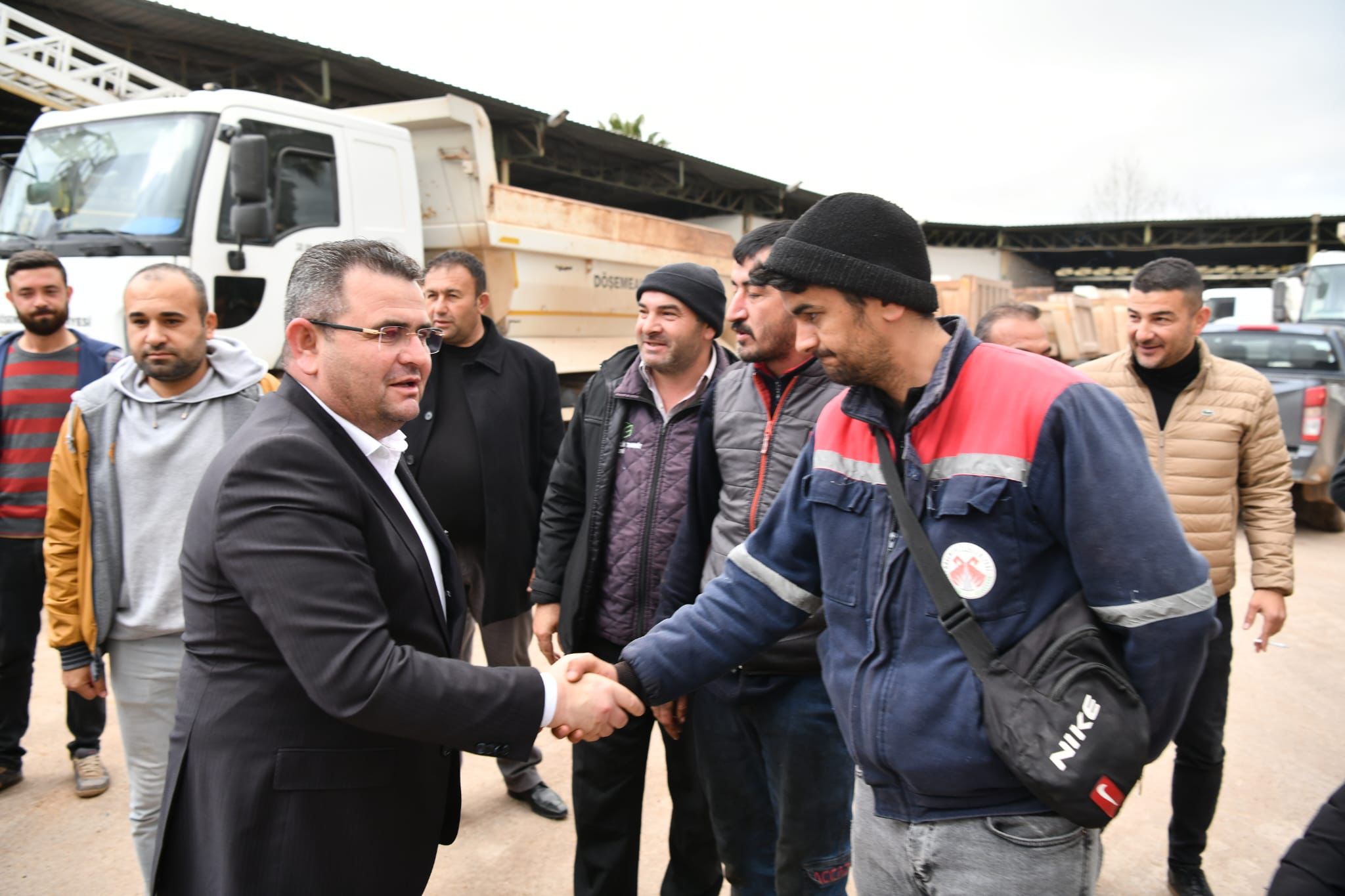 Bekir Kıvrım'dan belediye personeline söz