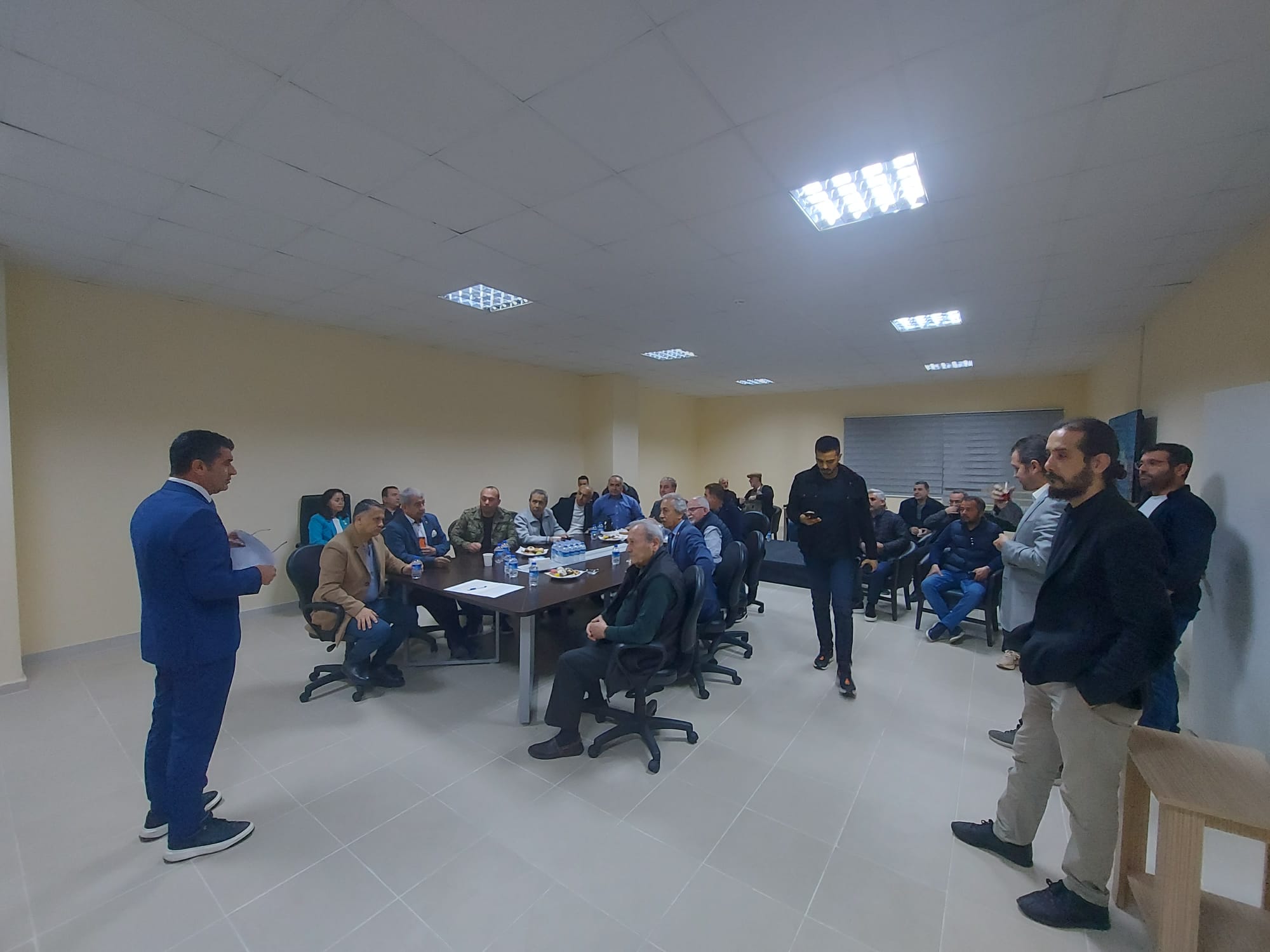 TSYD Antalya Şubesi Genel Kurulu gerçekleşti 