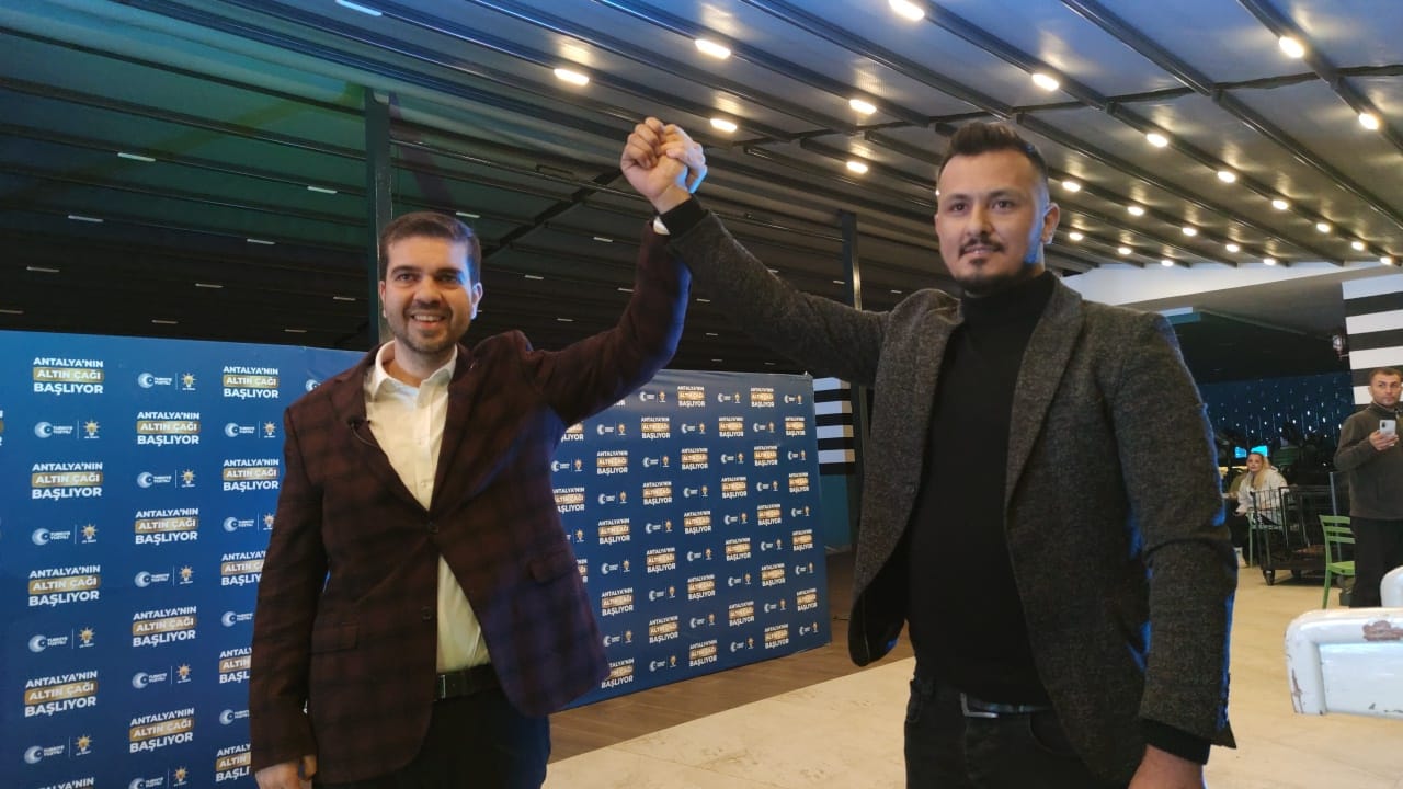 İYİ Parti Antalya’da bir istifa daha