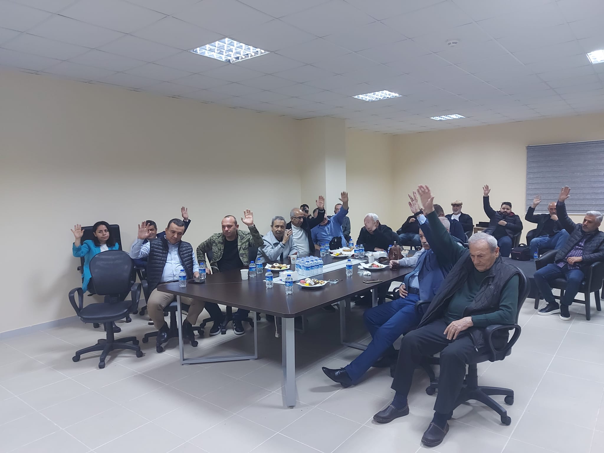TSYD Antalya Şubesi Genel Kurulu gerçekleşti 