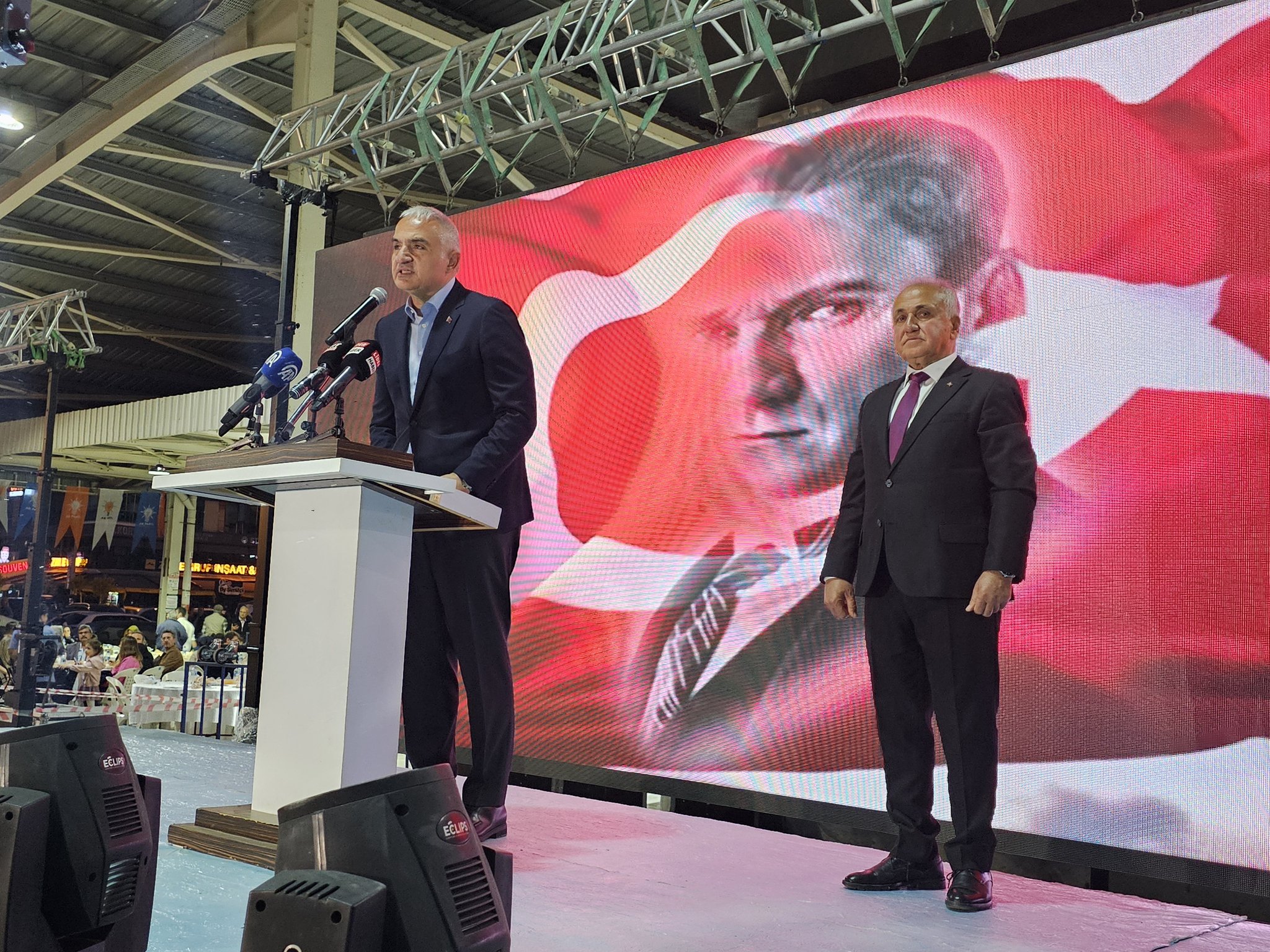 Ersoy: Durali Kolpak içimizden biridir