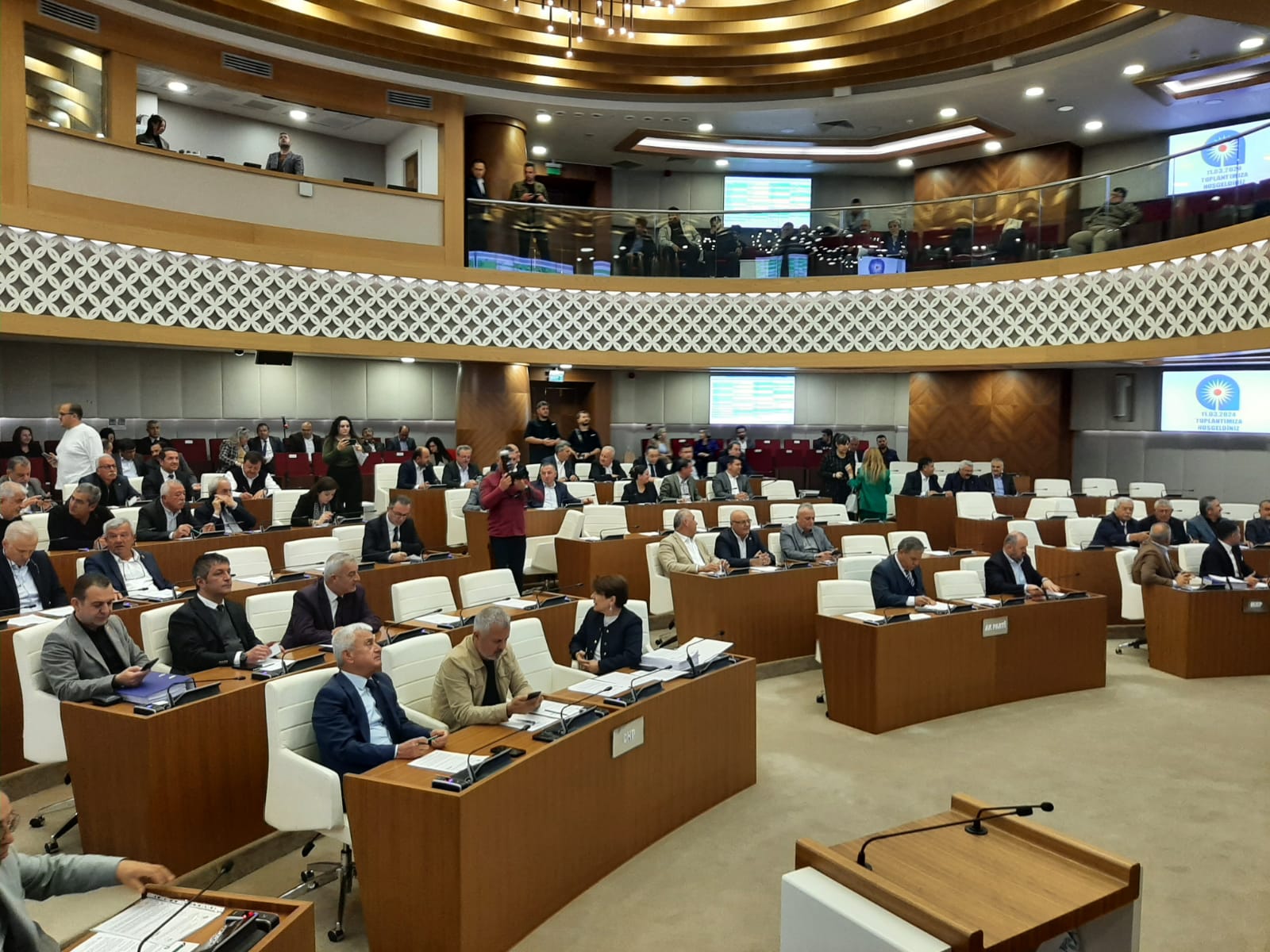 İsrail şehri ile kardeşlik protokolü oy birliği ile bitirildi