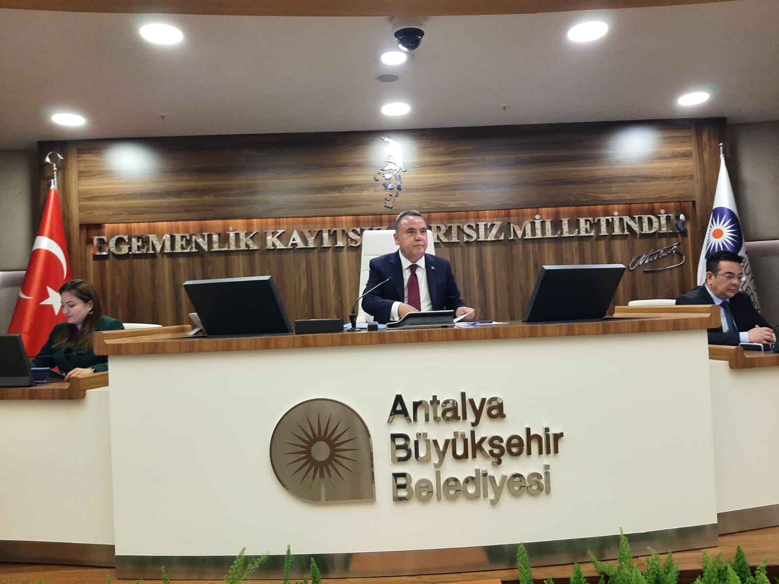 İsrail şehri ile kardeşlik protokolü oy birliği ile bitirildi