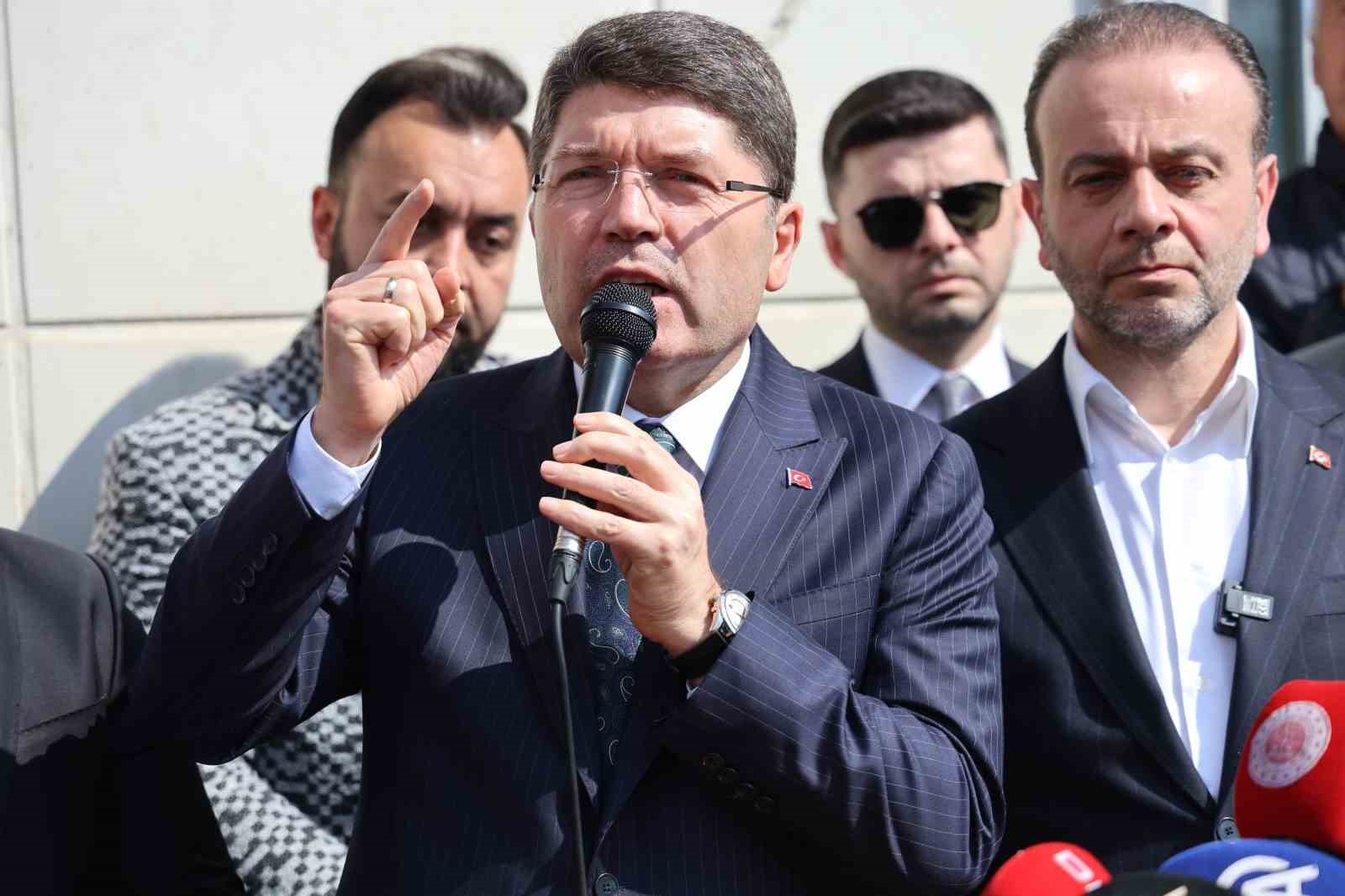 Adalet Bakanı Tunç: "Ülkemizin demokrasi standardını yükselttik"