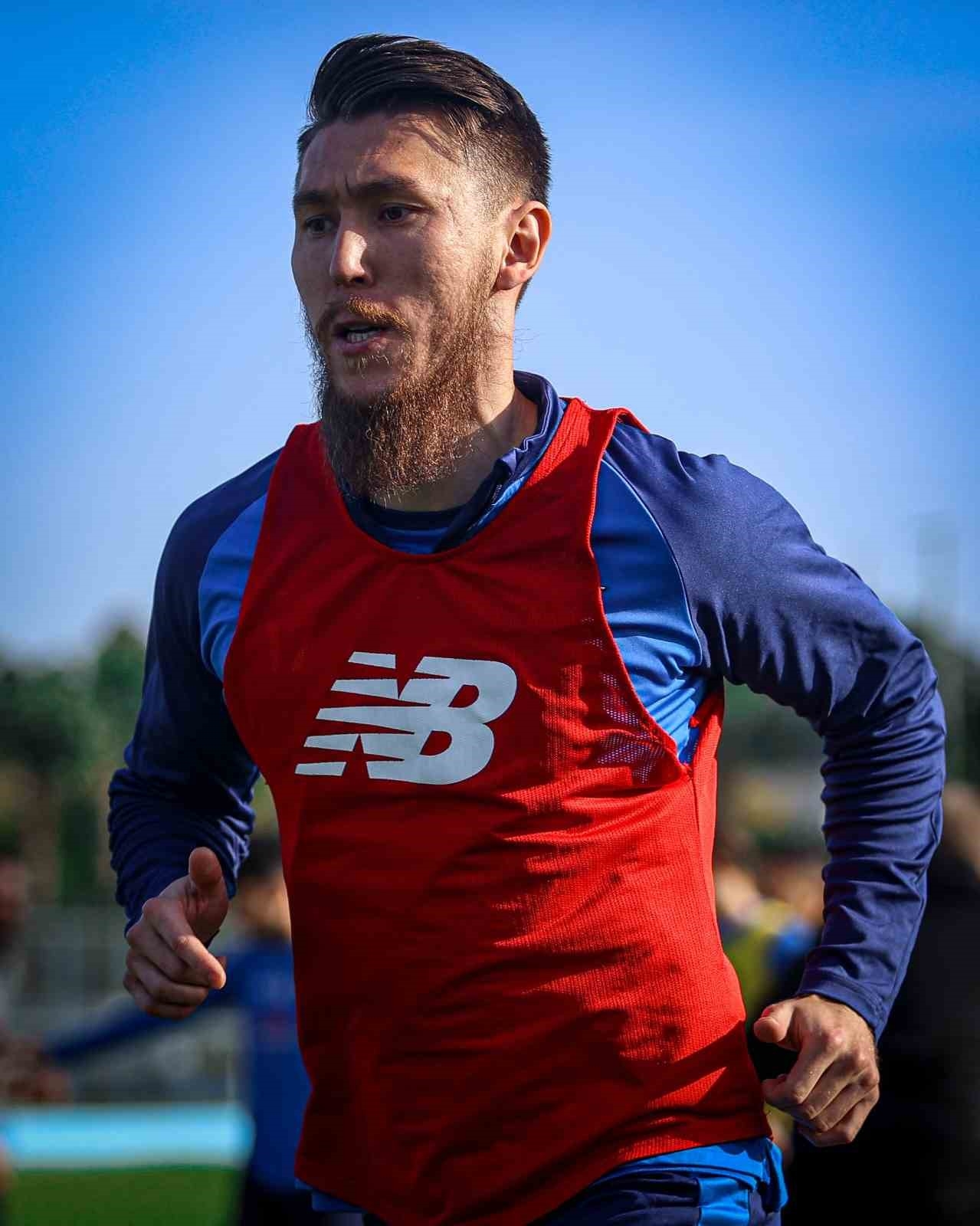 Adana Demirspor, Fatih Karagümrük maçı hazırlıklarını sürdürdü