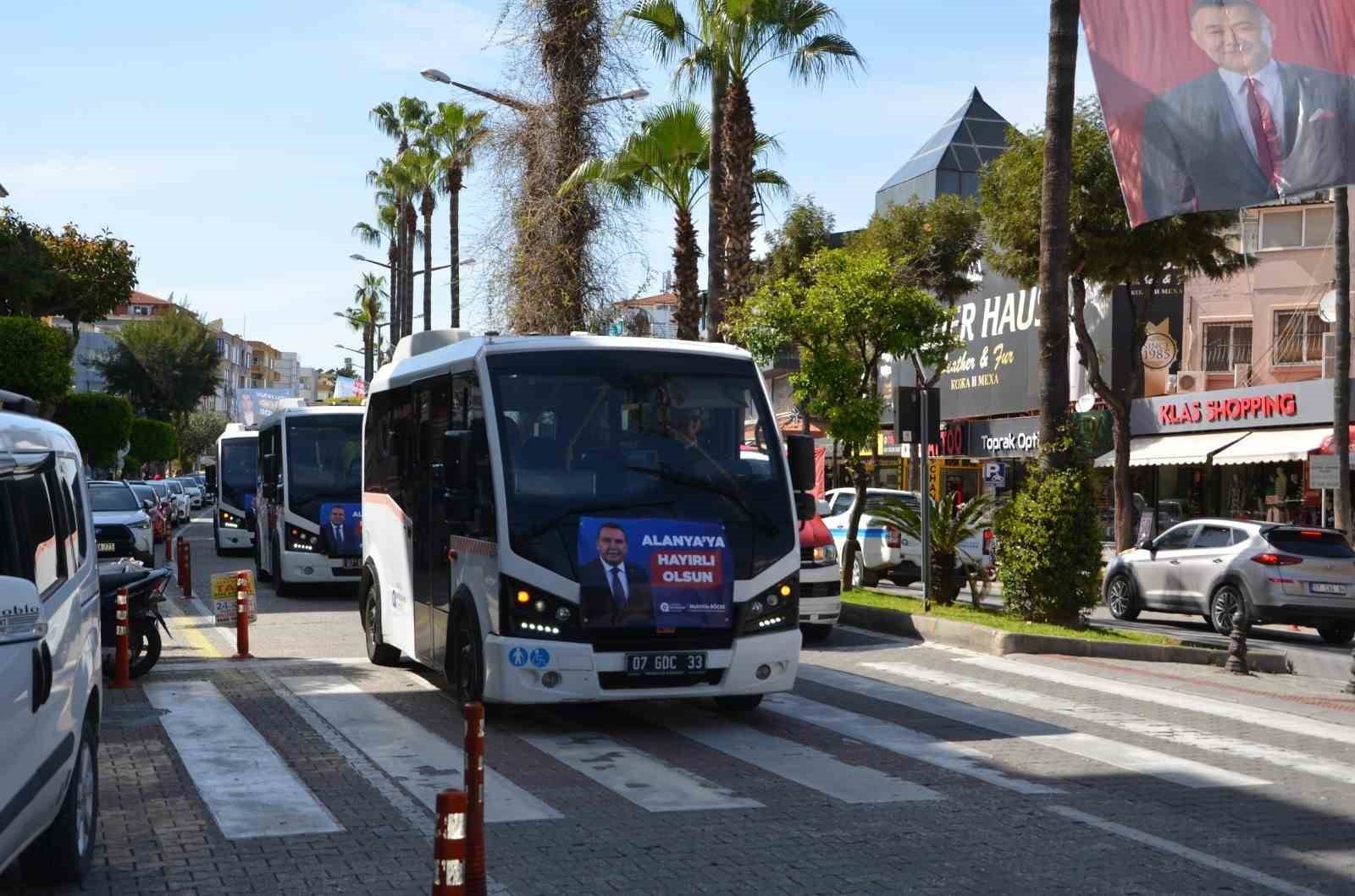 Alanya'da halk otobüslerinin sefer yapamadığı mahallelere midibüslerle ulaşım sağlanacak