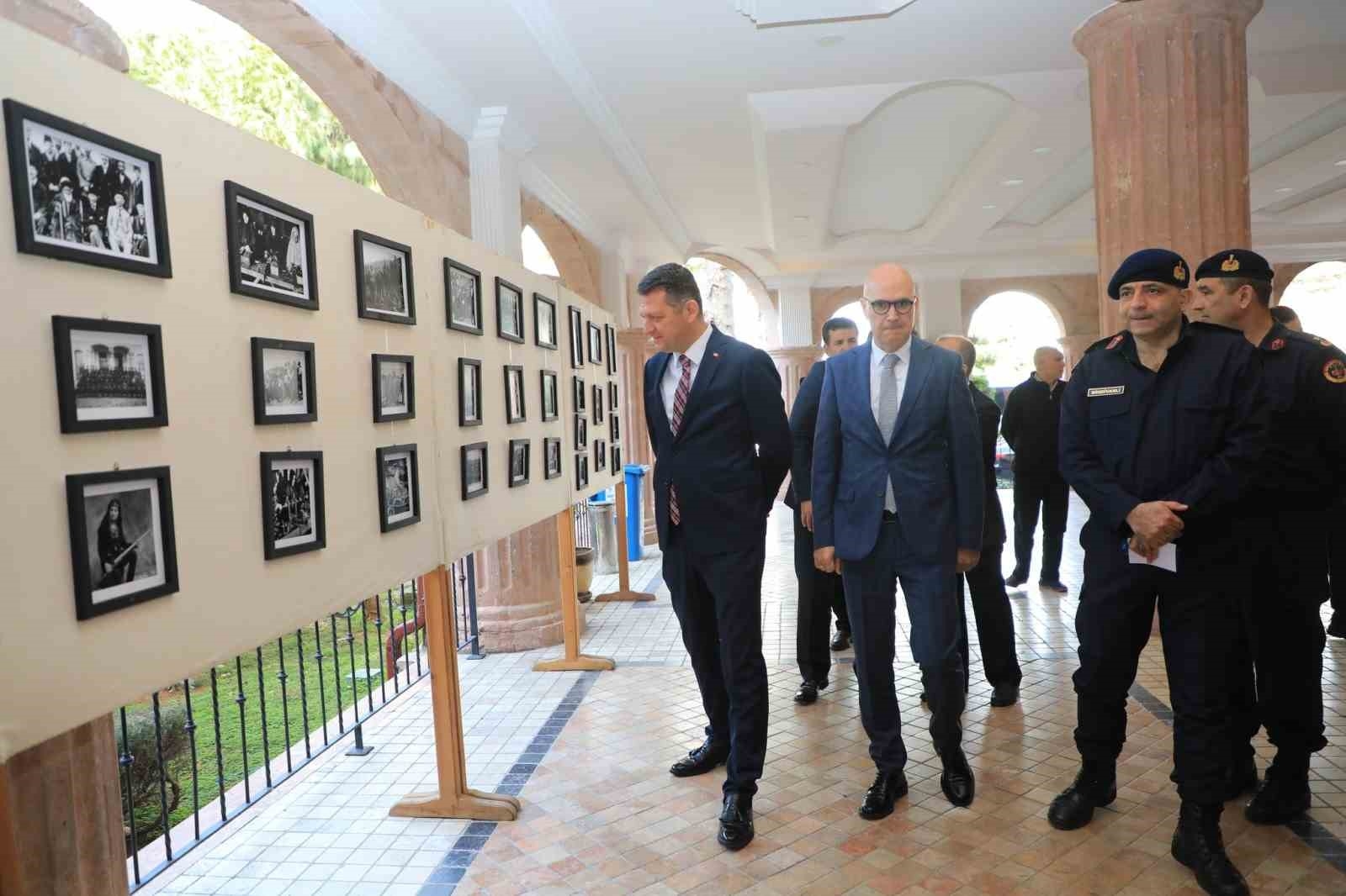 Alanya'da İstiklal Marşı'nın Kabulünün 103. Yıl Dönümü programı düzenlendi
