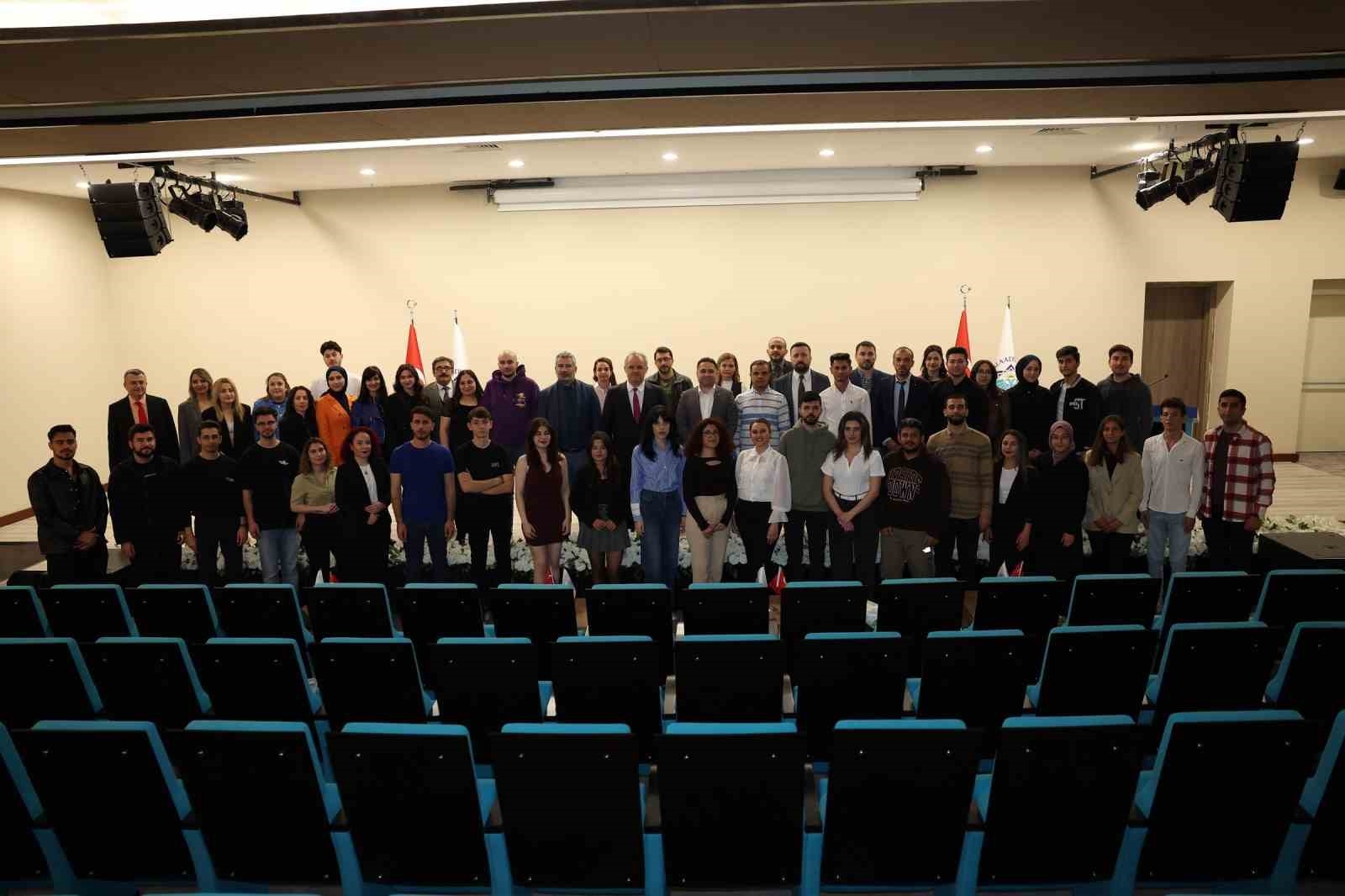 ALKÜ öğrencilerinin projelerine TÜBİTAK'tan tam destek