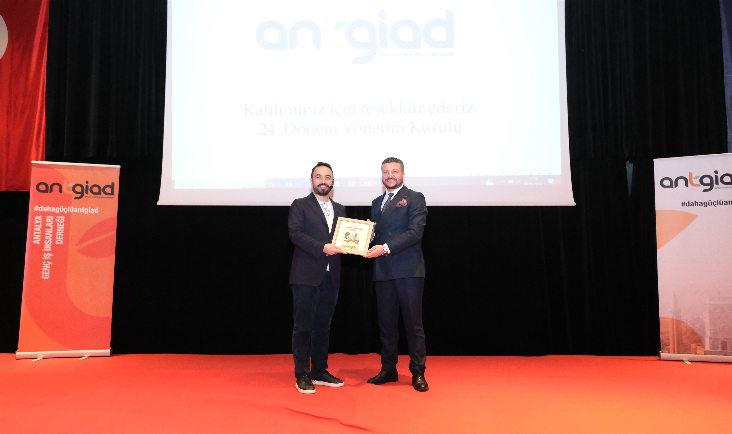 ANTGİAD'ın konuğu Dr. Özgür Bolat