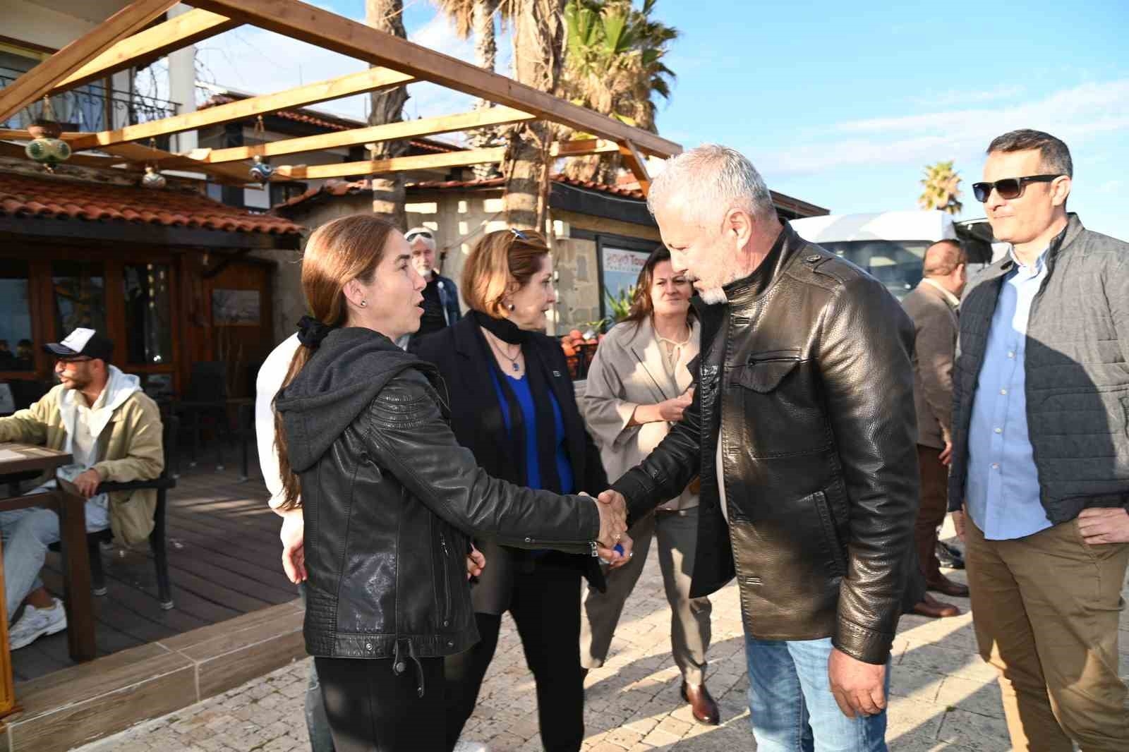 Arkeolog Metin Caz'ın hatırası Side'de yaşatılıyor