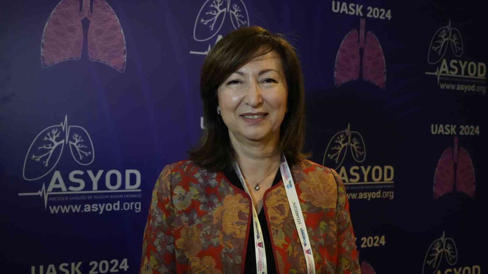 ASYOD Üyesi Prof. Dr. Karalezli: "100 kişiden 58'i 15 yaşında sigaraya başlıyor"