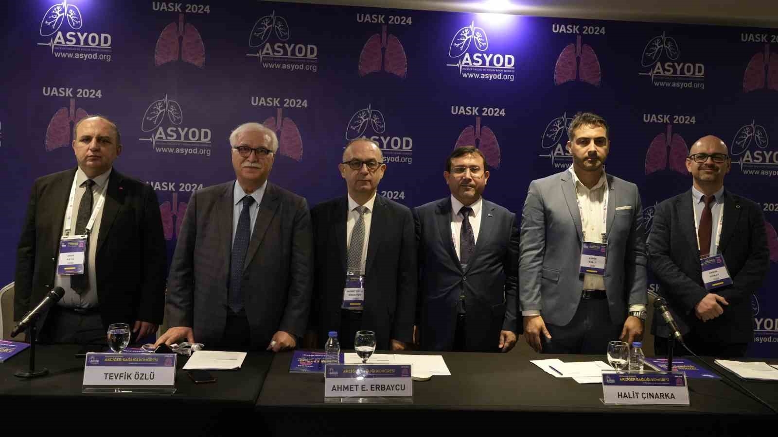 ASYOD Üyesi Prof. Dr. Özlü: "Öksürük bir alarmdır"