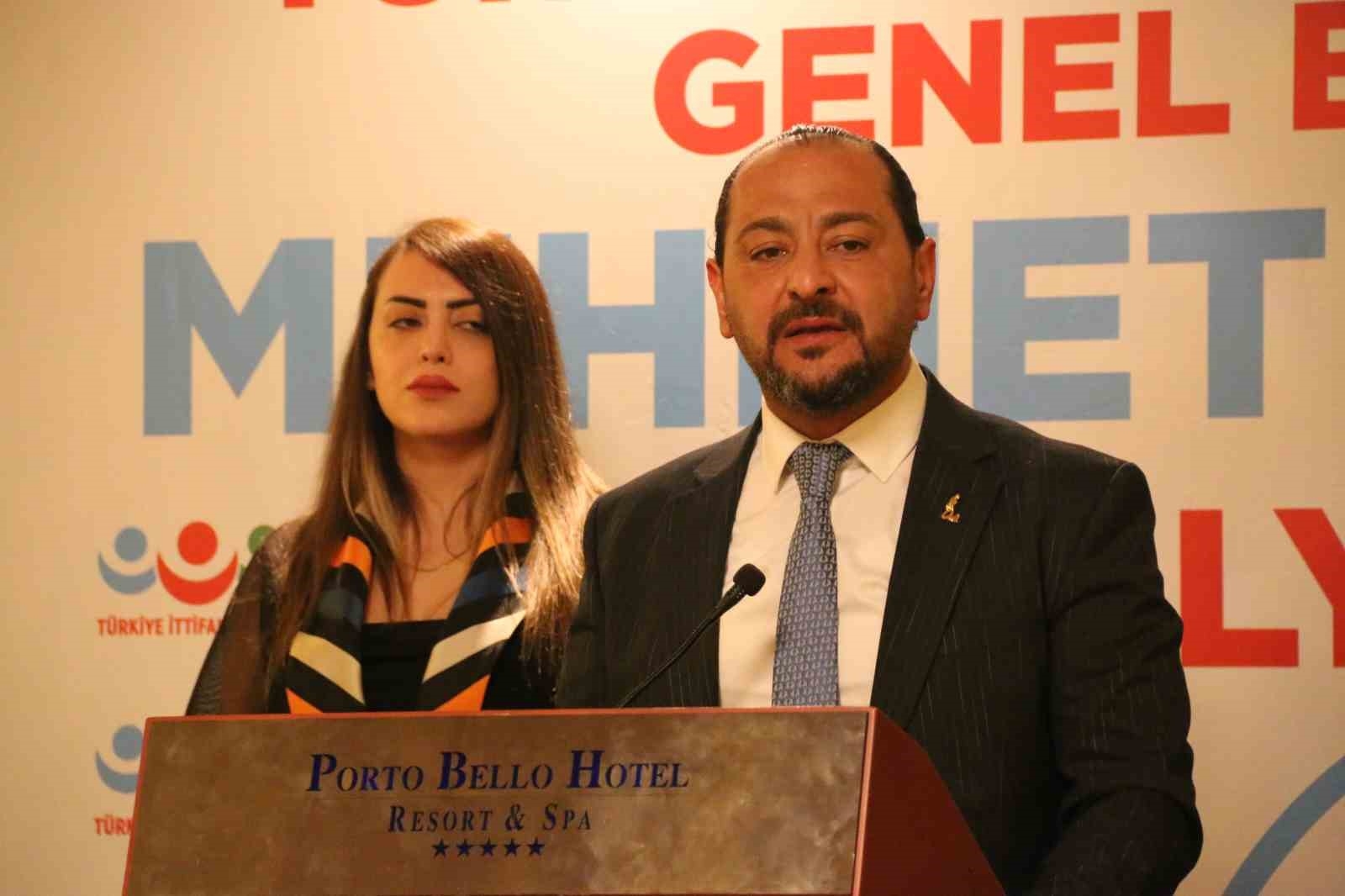 ATA ittifakından Başkan Böcek'e destek açıklaması