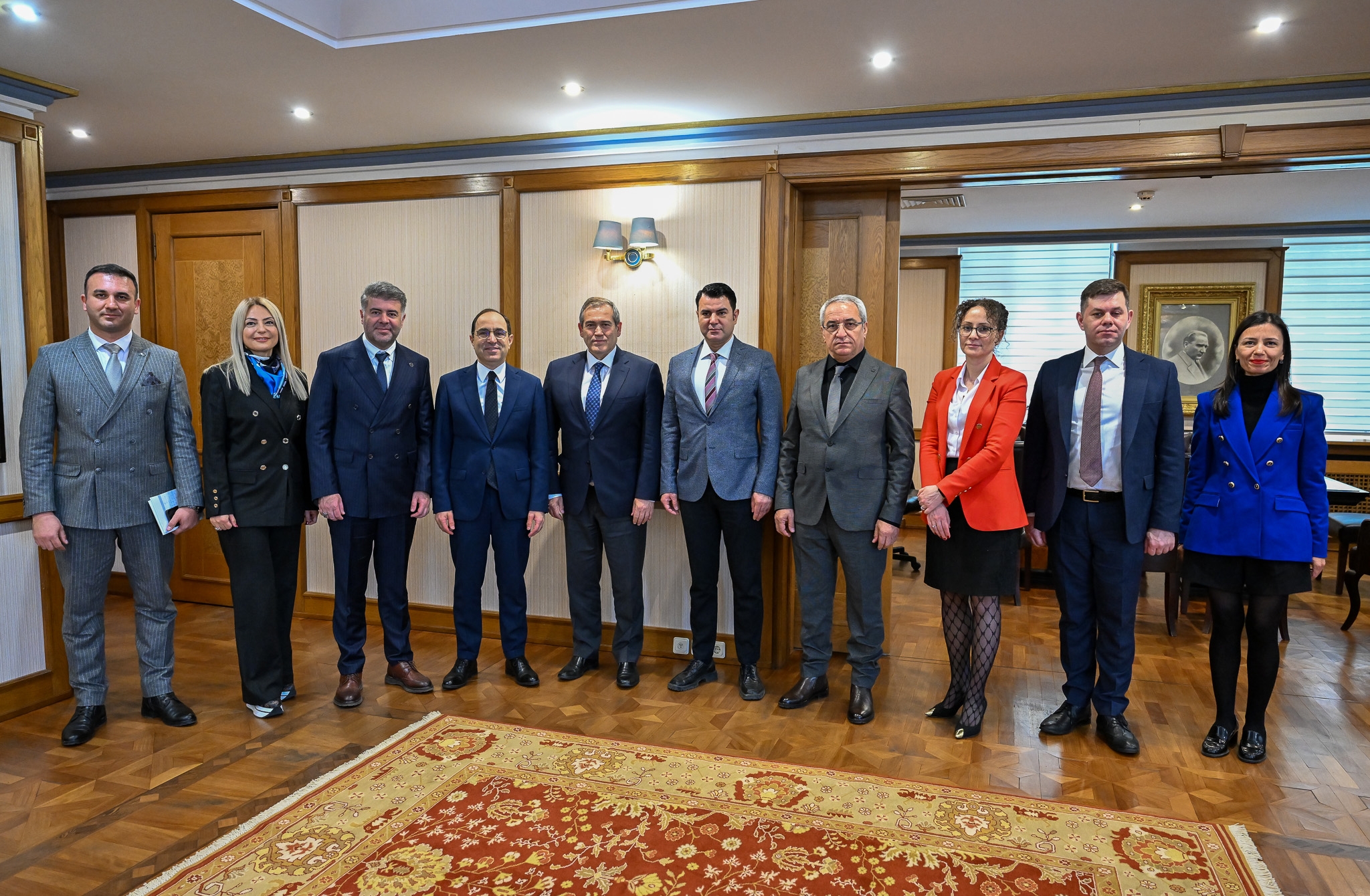 ATSO heyeti MITT 2024 Moskova Fuarı'nda turizmcilerle buluştu
