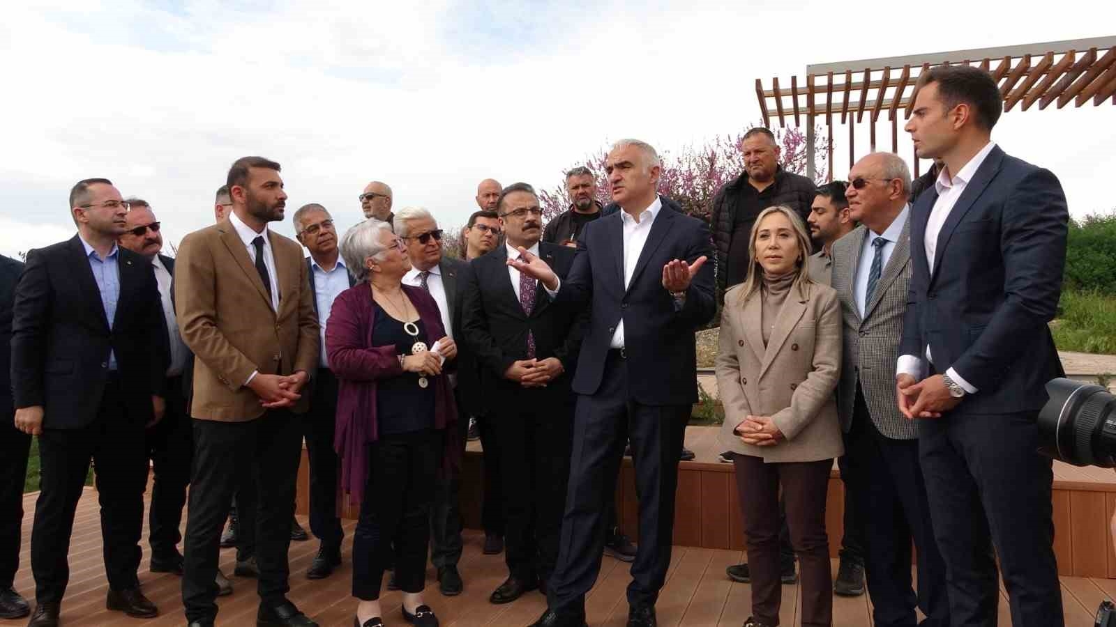 Bakan Ersoy: "Arkeolojik çalışma sayısını yıllık 720'ye yükselttik"