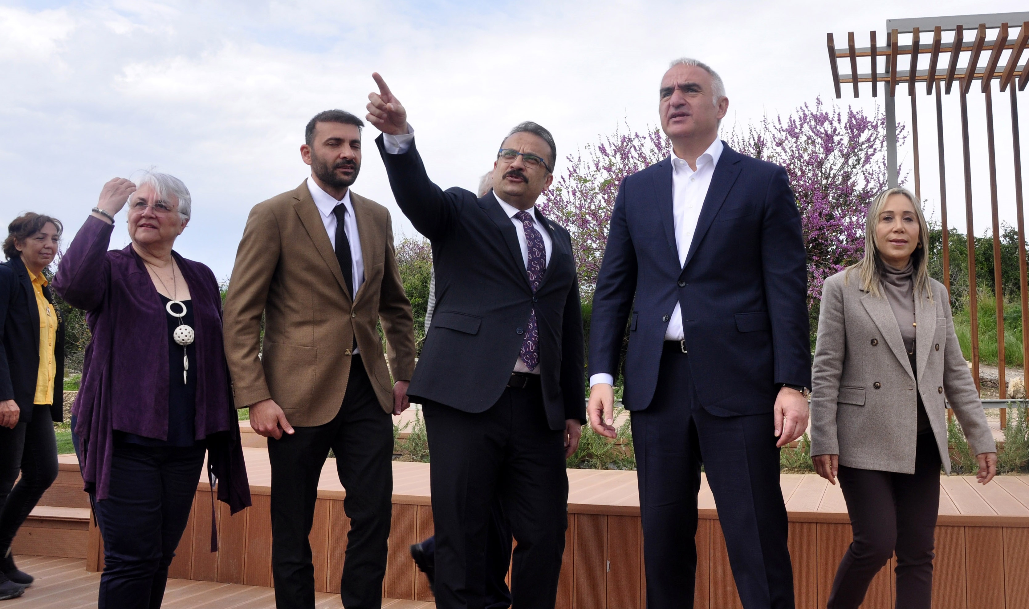 Bakan Ersoy: Ülkemizin turizm markası olması için çalışıyoruz