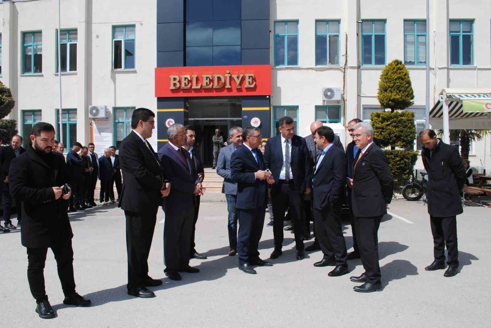 Bakan Yardımcısı Tuzcuoğlu: "Eğirdir'de TOKİ hamlelerimizi sürdüreceğiz"