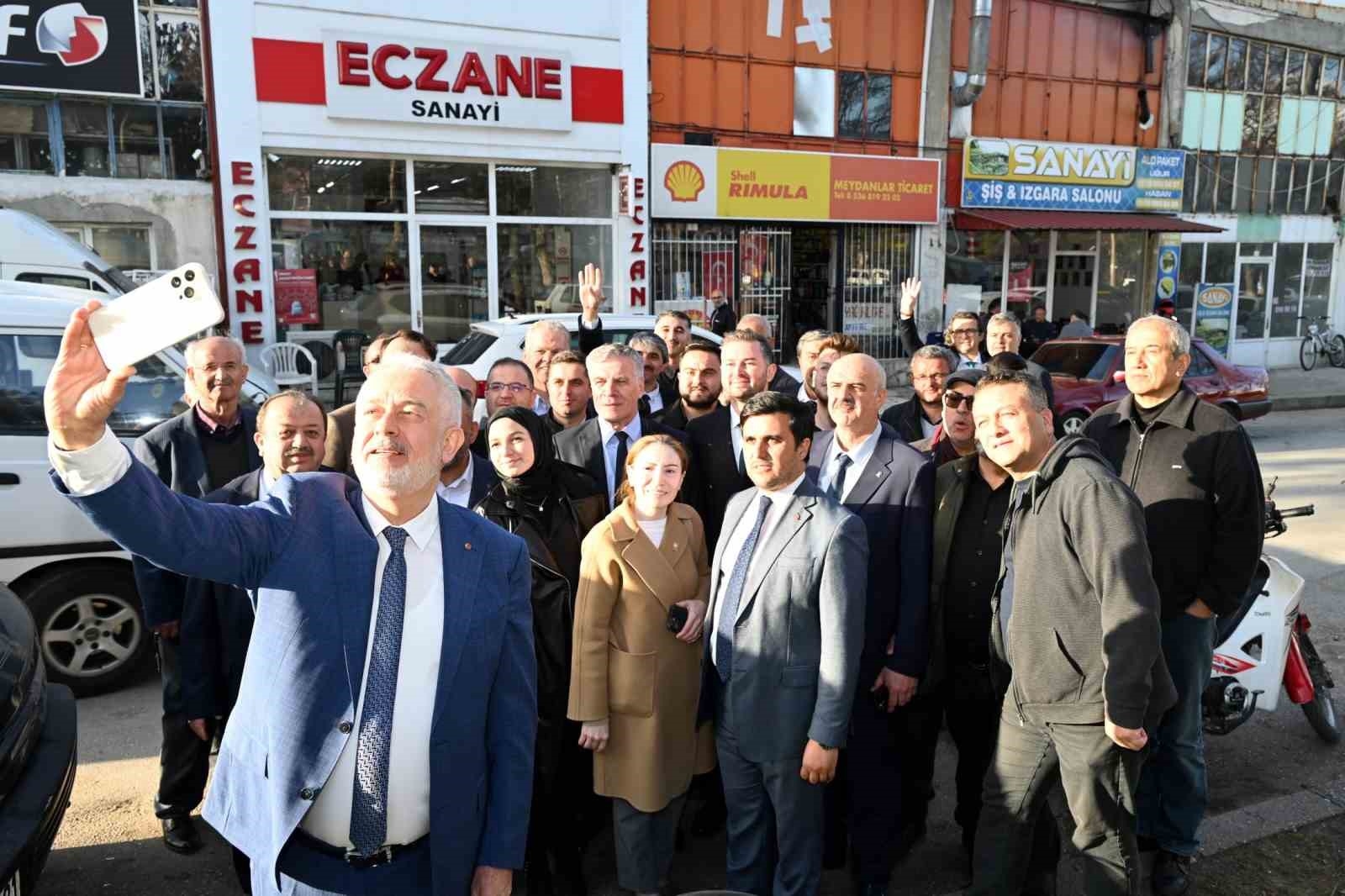 Başkan Başdeğirmen: "Şehrimizi daha da ileriye taşıyacağız"
