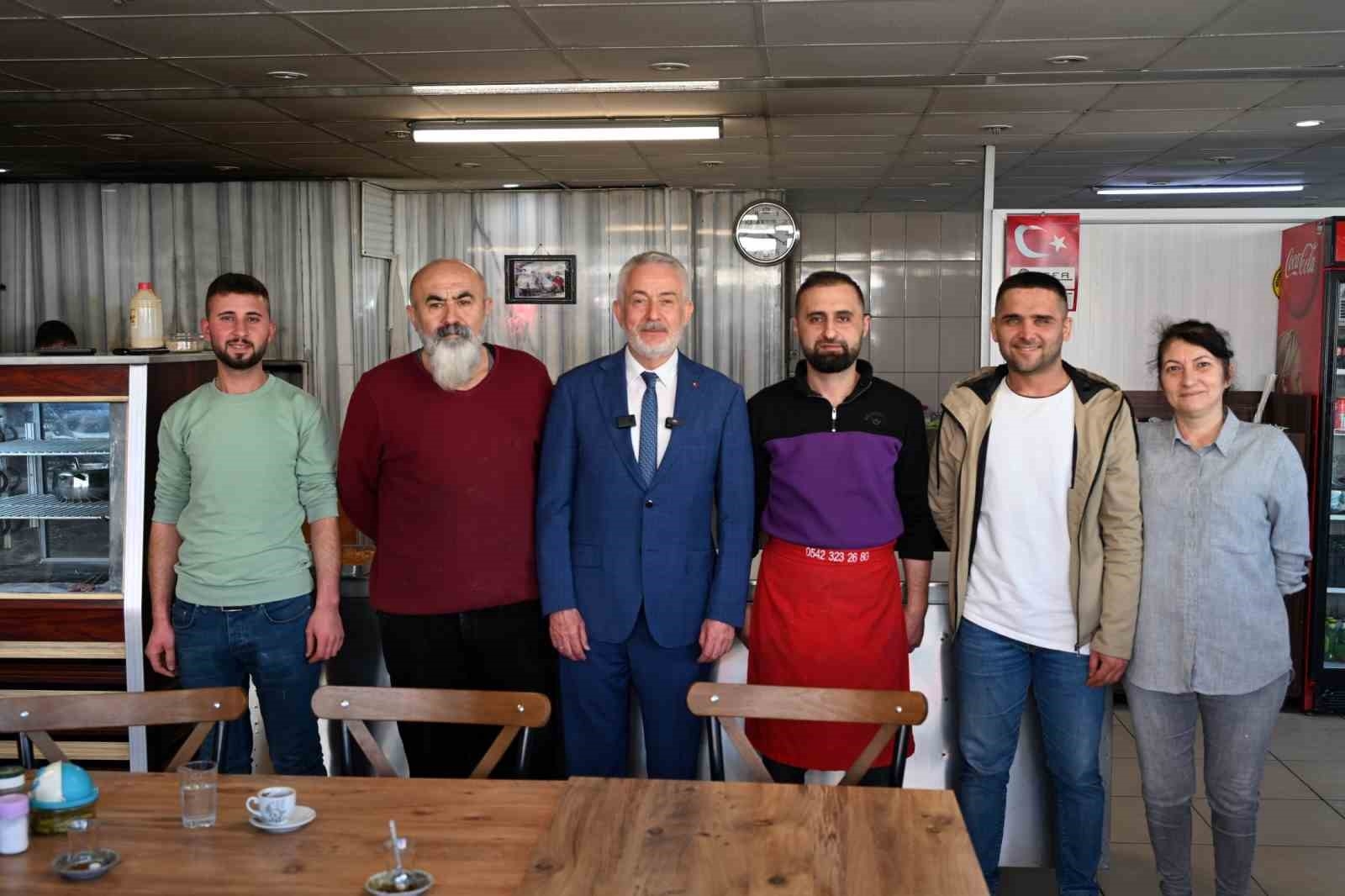 Başkan Başdeğirmen: "Şehrimizi daha da ileriye taşıyacağız"