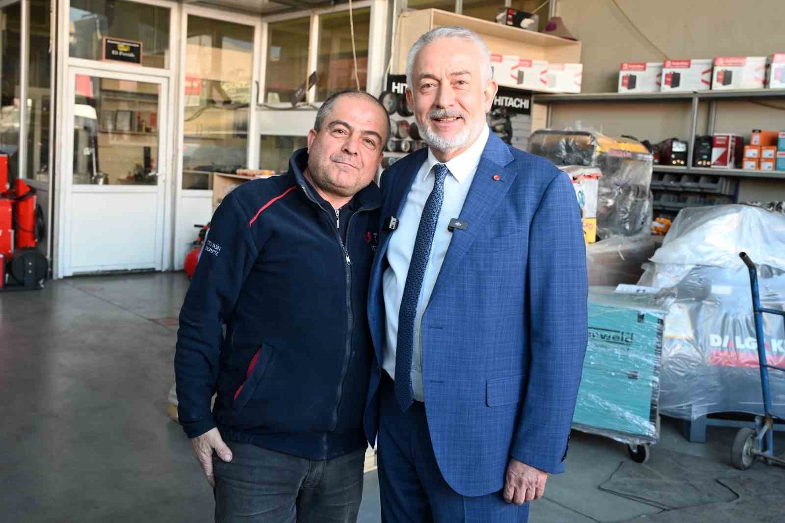 Başkan Başdeğirmen: "Şehrimizi daha da ileriye taşıyacağız"