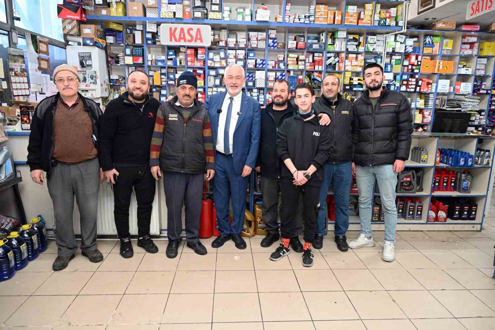 Başkan Başdeğirmen: "Şehrimizi daha da ileriye taşıyacağız"