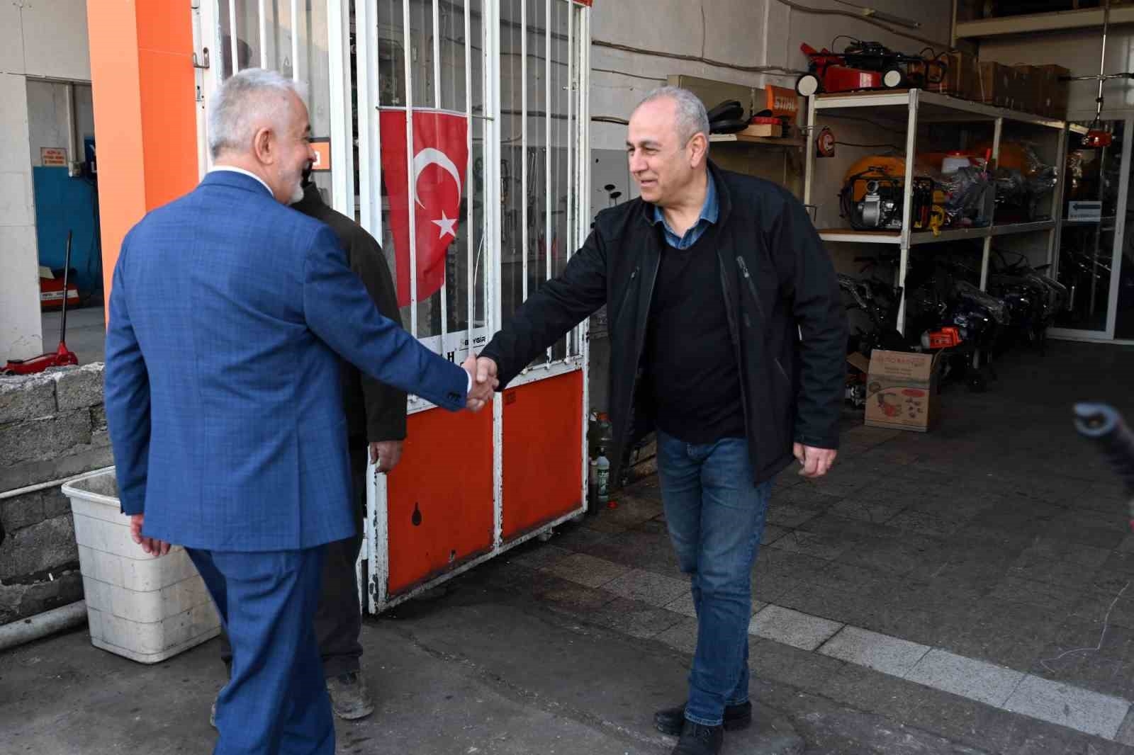 Başkan Başdeğirmen: "Şehrimizi daha da ileriye taşıyacağız"