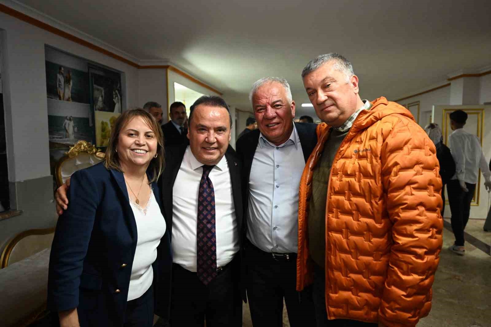 Başkan Böcek: 'Korkuteli'nin Çakma değil, öz evladıyım'
